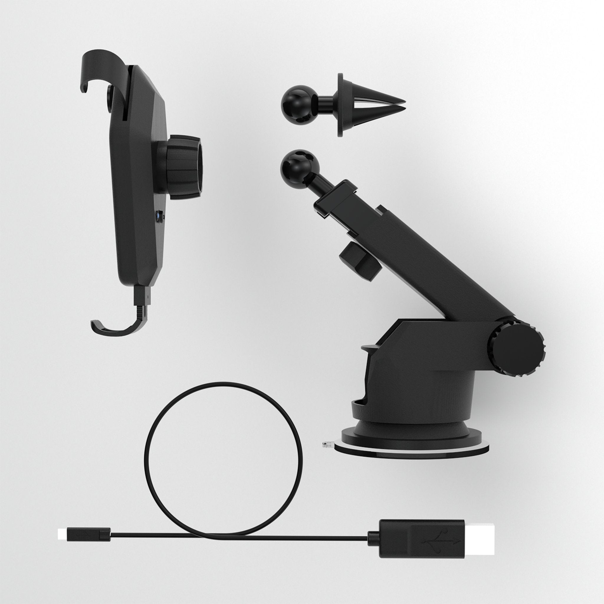Dallas Cowboys Linen Wireless Car Charger 3