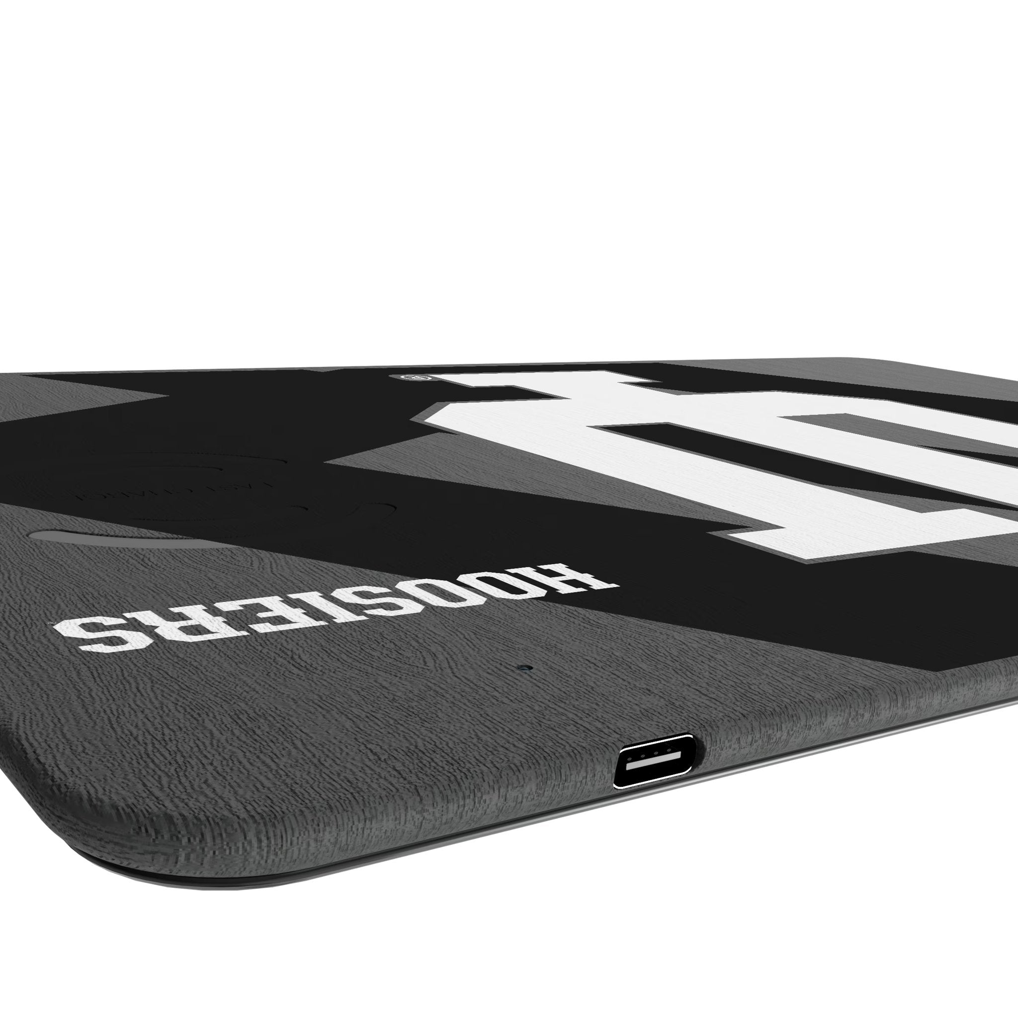 Indiana University Hoosiers Monocolor Tilt 15-Watt Wireless Charger and Mouse Pad 3