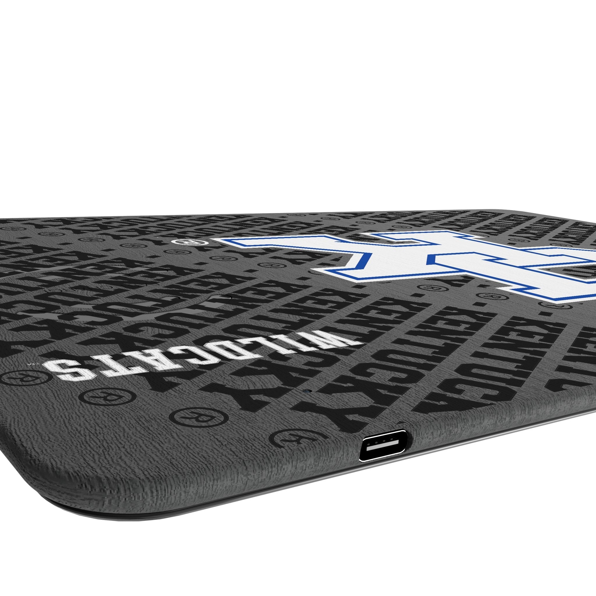 University of Kentucky Wildcats Monocolor Tilt 15-Watt Wireless Charger and Mouse Pad 3
