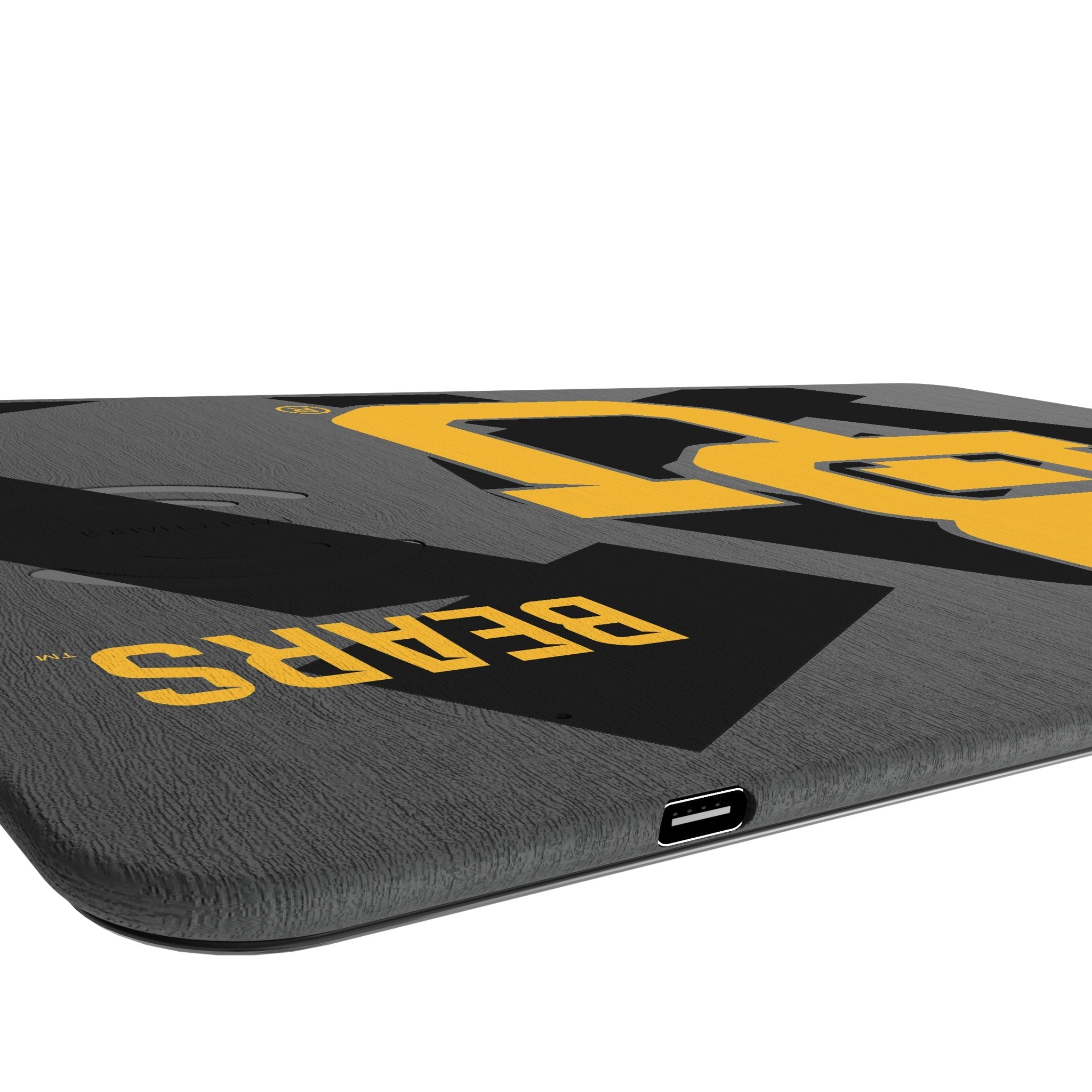 Baylor University Bears Monocolor Tilt 15-Watt Wireless Charger and Mouse Pad 3