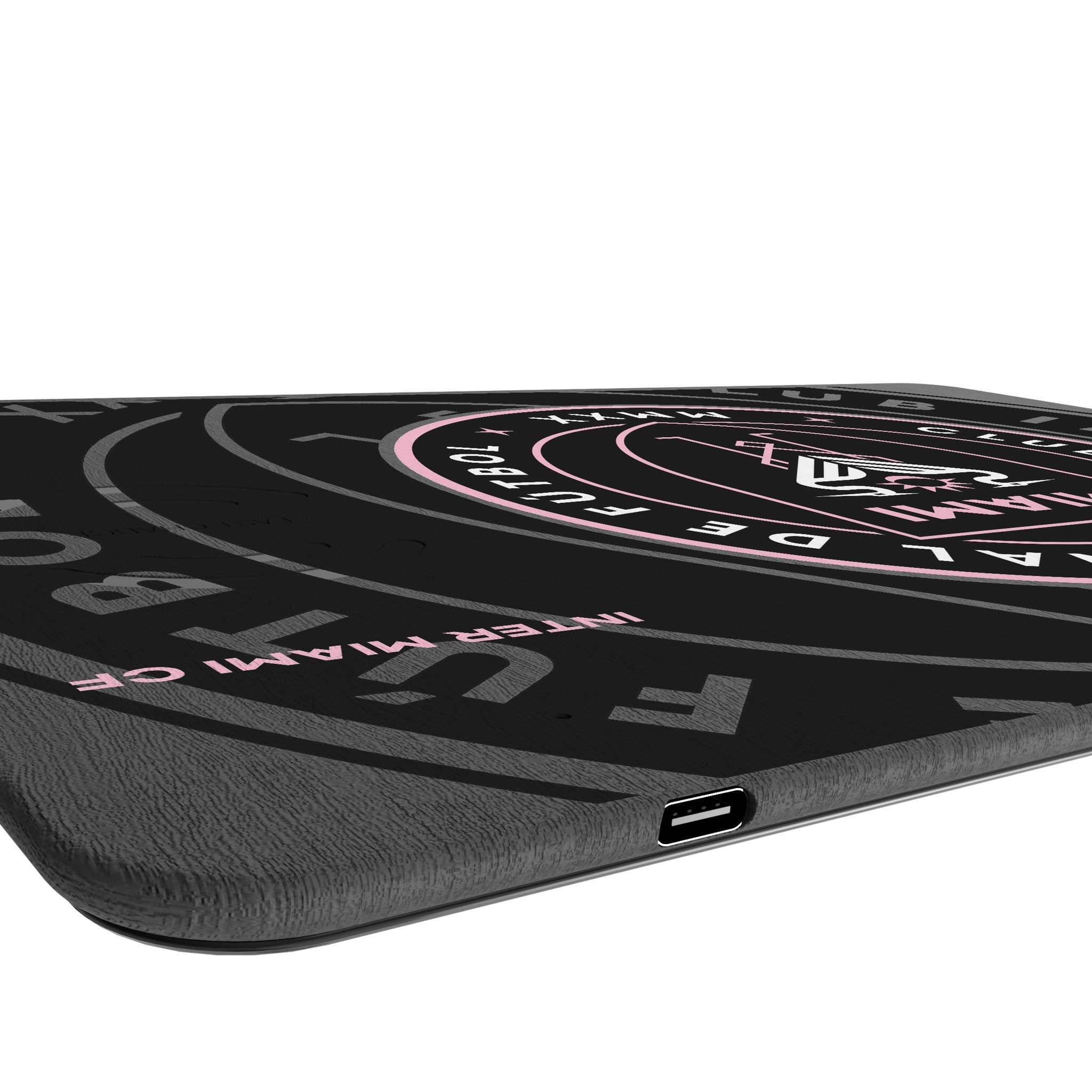 Inter Miami CF Monocolor Tilt 15-Watt Wireless Charger and Mouse Pad 3
