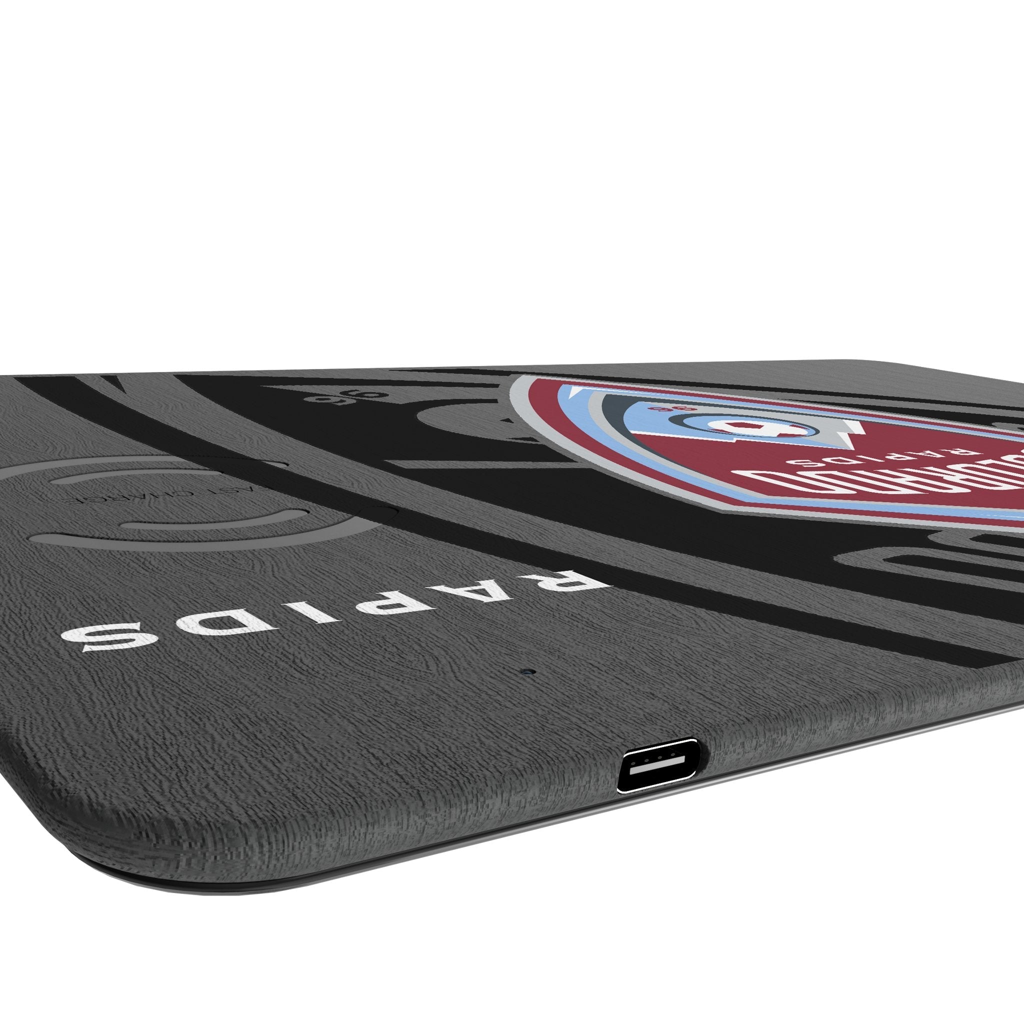 Colorado Rapids Monocolor Tilt 15-Watt Wireless Charger and Mouse Pad 3