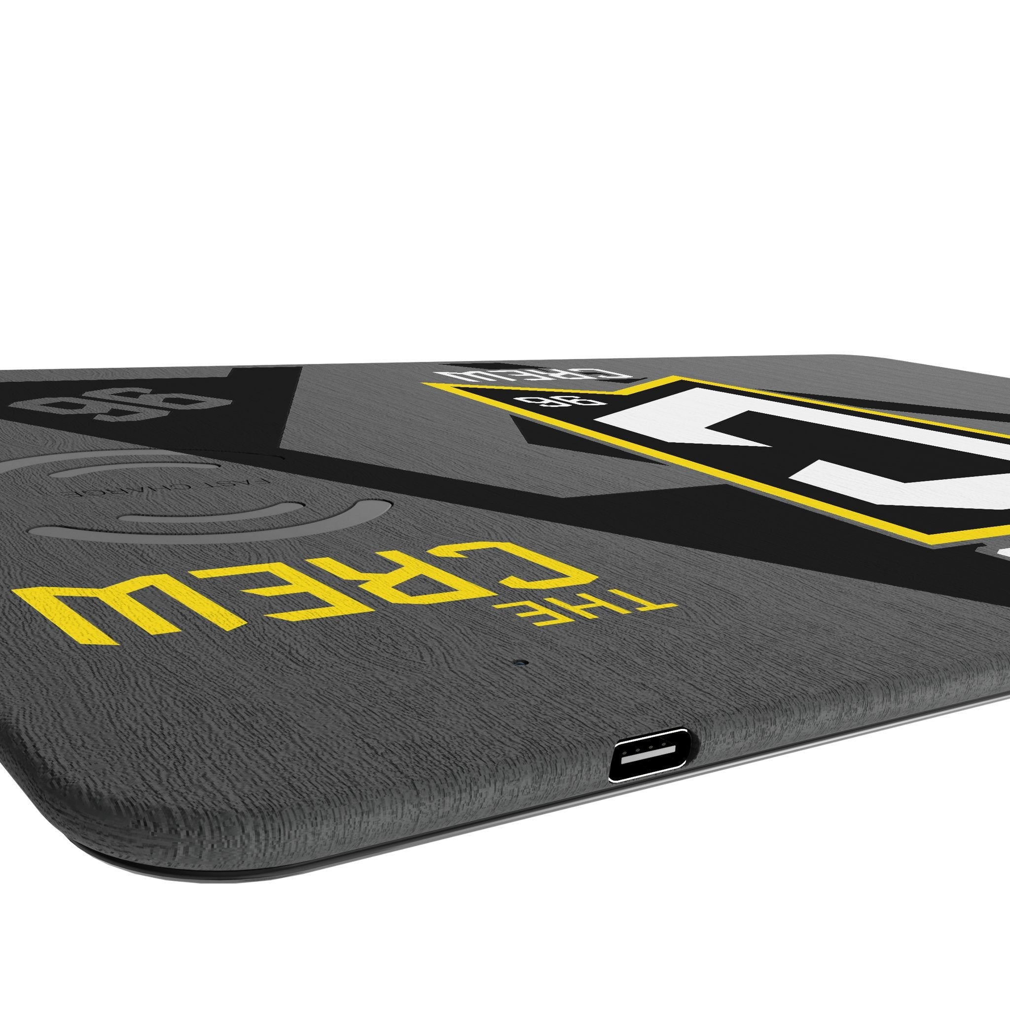 Columbus Crew Monocolor Tilt 15-Watt Wireless Charger and Mouse Pad 3
