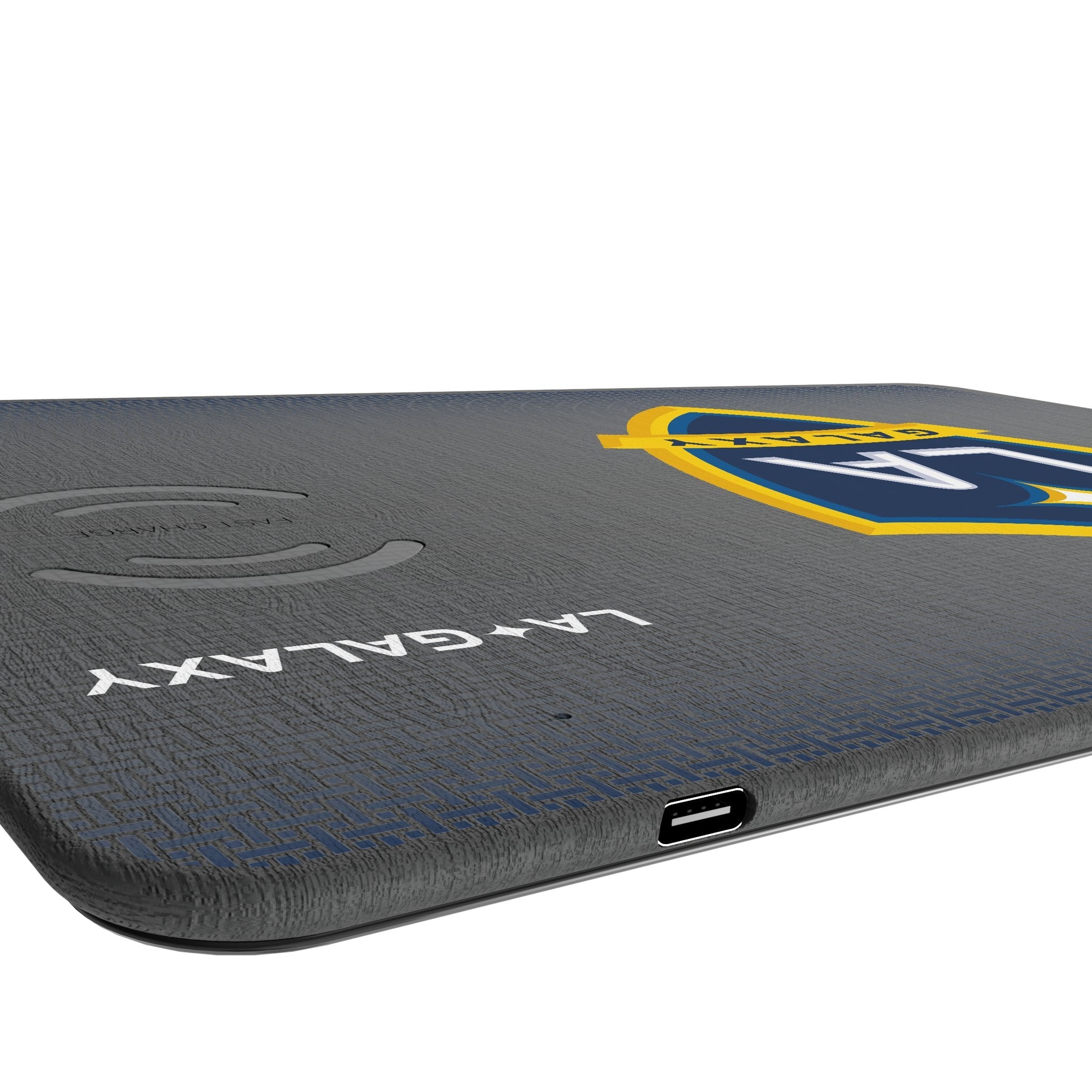 LA Galaxy Linen 15-Watt Wireless Charger and Mouse Pad 3