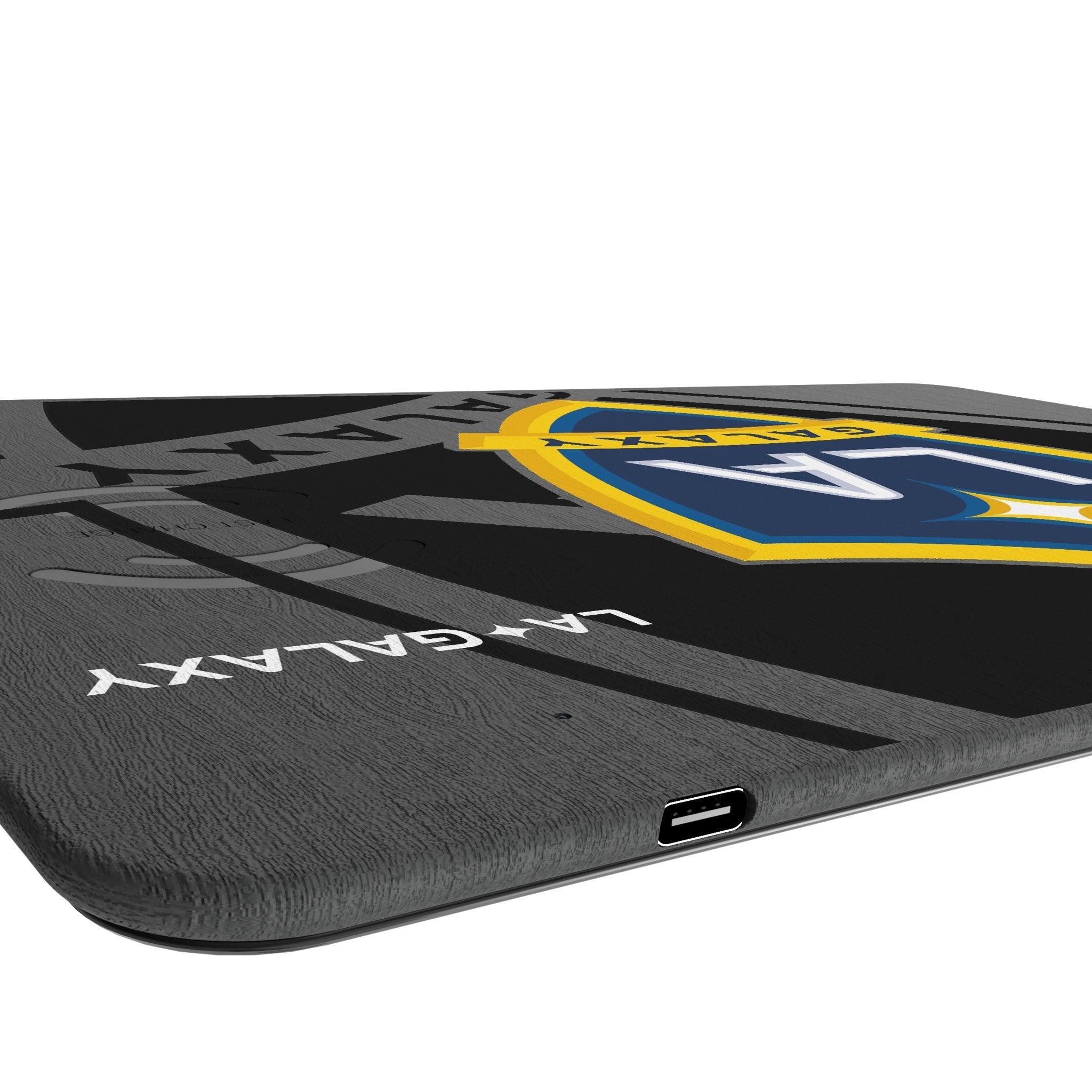 LA Galaxy Monocolor Tilt 15-Watt Wireless Charger and Mouse Pad 3