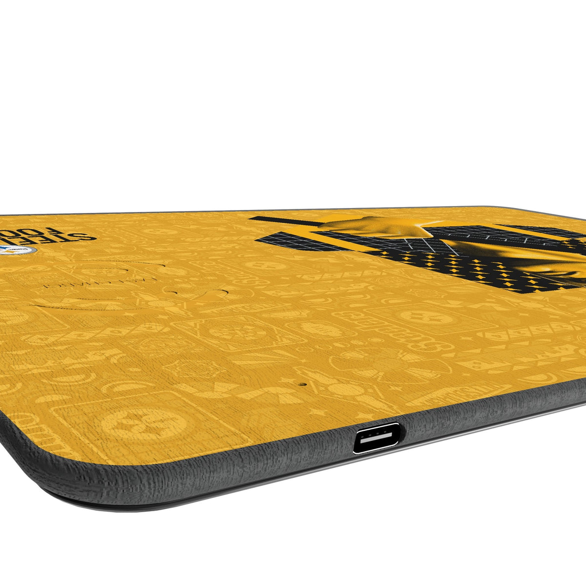 Pittsburgh Steelers 2024 Edition 15-Watt Wireless Charger and Mouse Pad 3