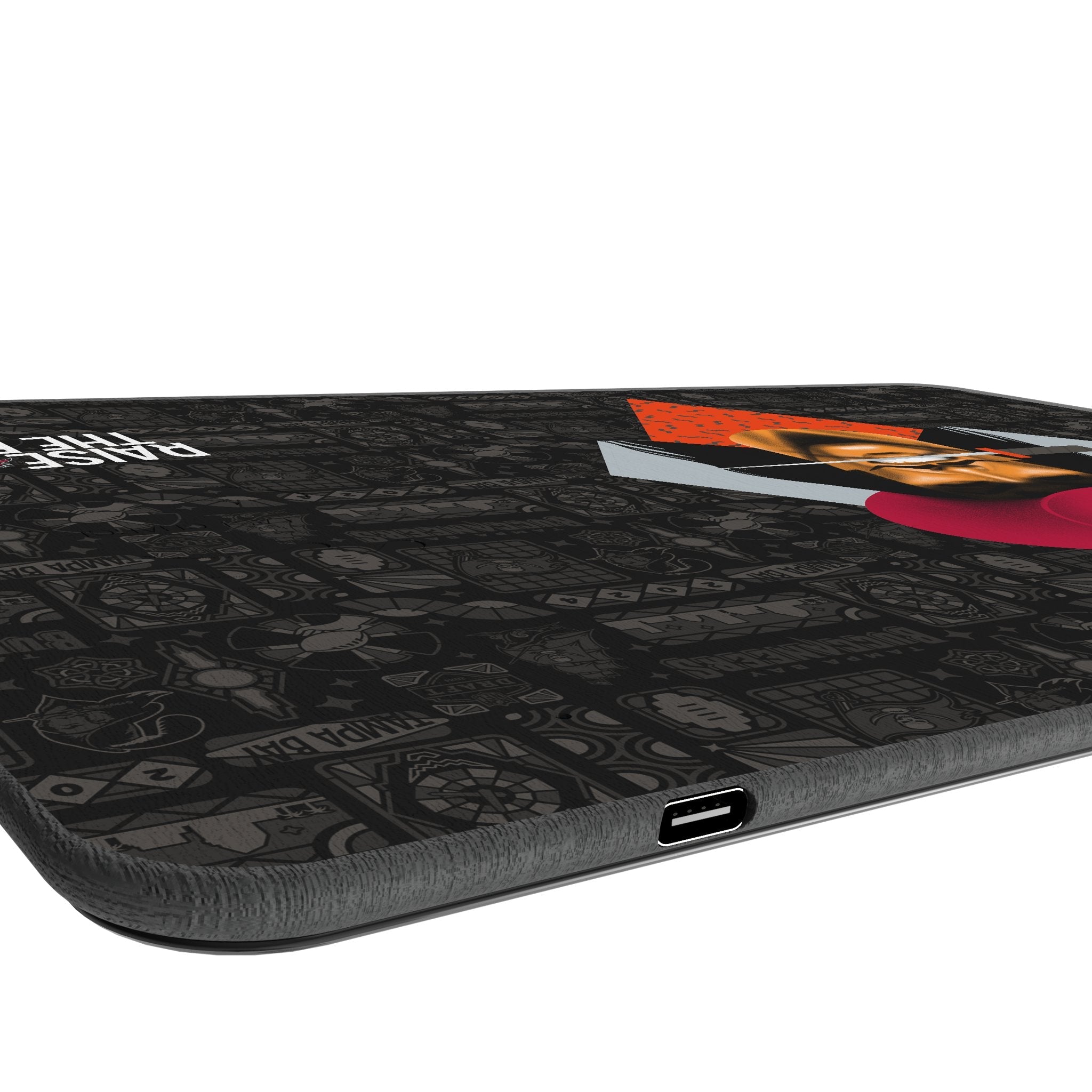 Tampa Bay Buccaneers 2024 Edition 15-Watt Wireless Charger and Mouse Pad 3