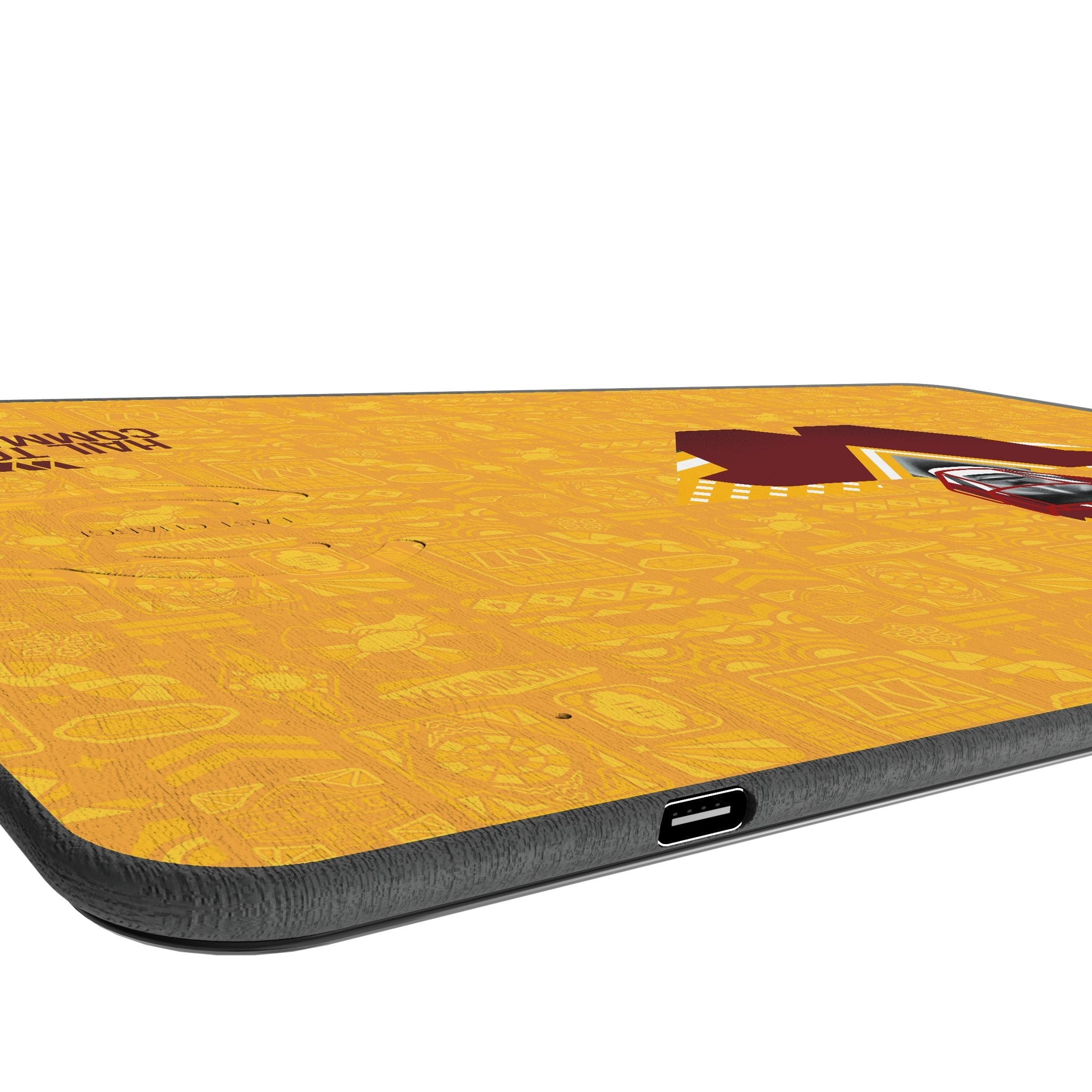 Washington Commanders 2024 Edition 15-Watt Wireless Charger and Mouse Pad 3