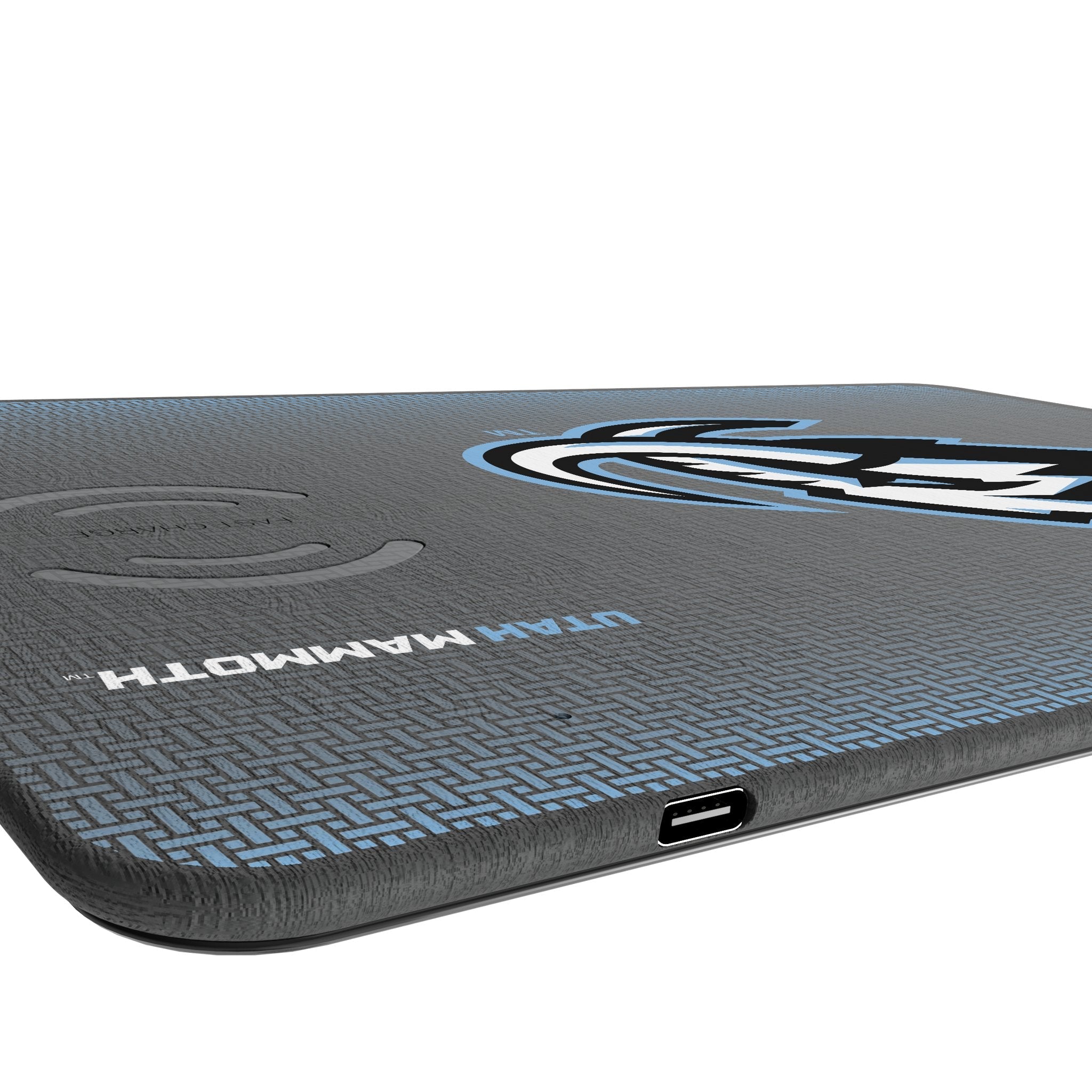 Utah Mammoth Linen 15-Watt Wireless Charger and Mouse Pad 3