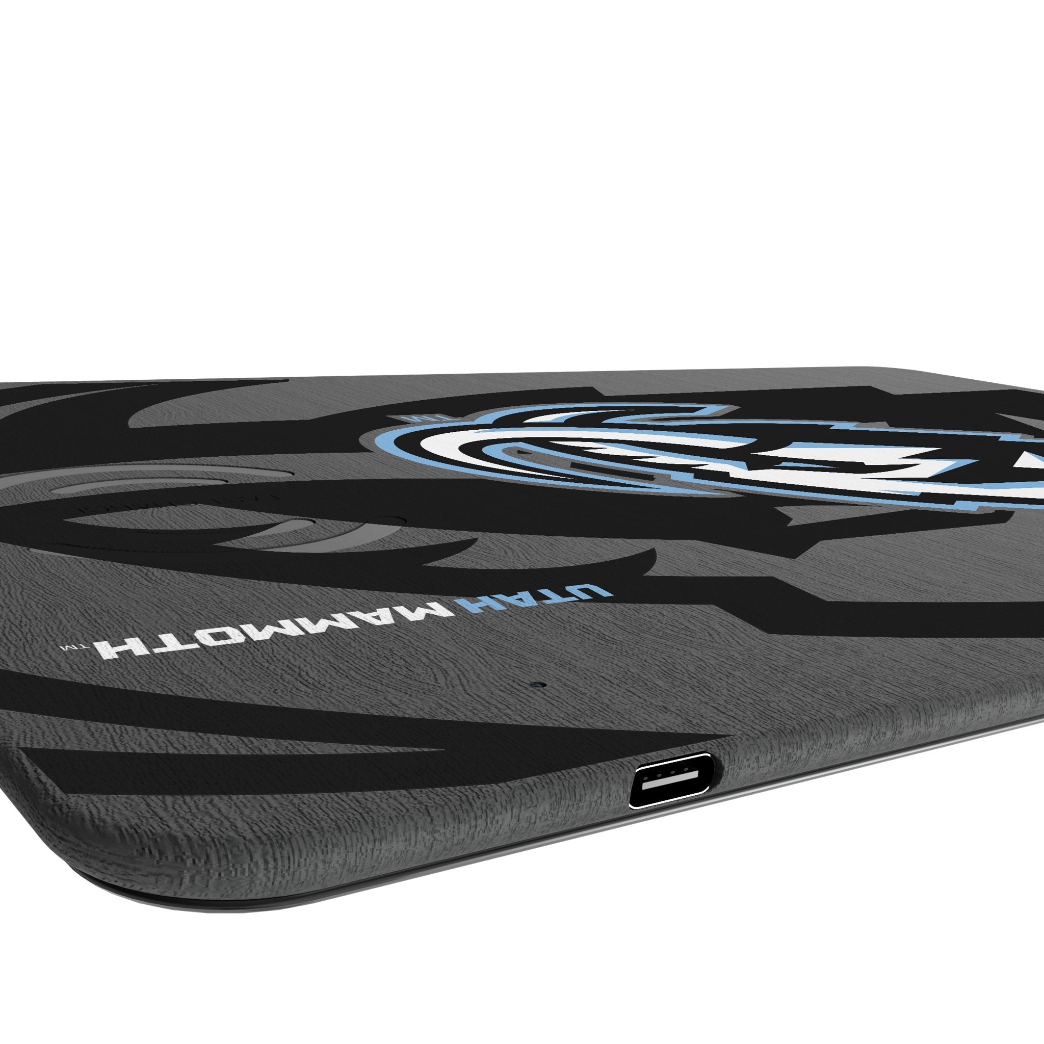 Utah Mammoth Monocolor Tilt 15-Watt Wireless Charger and Mouse Pad 3
