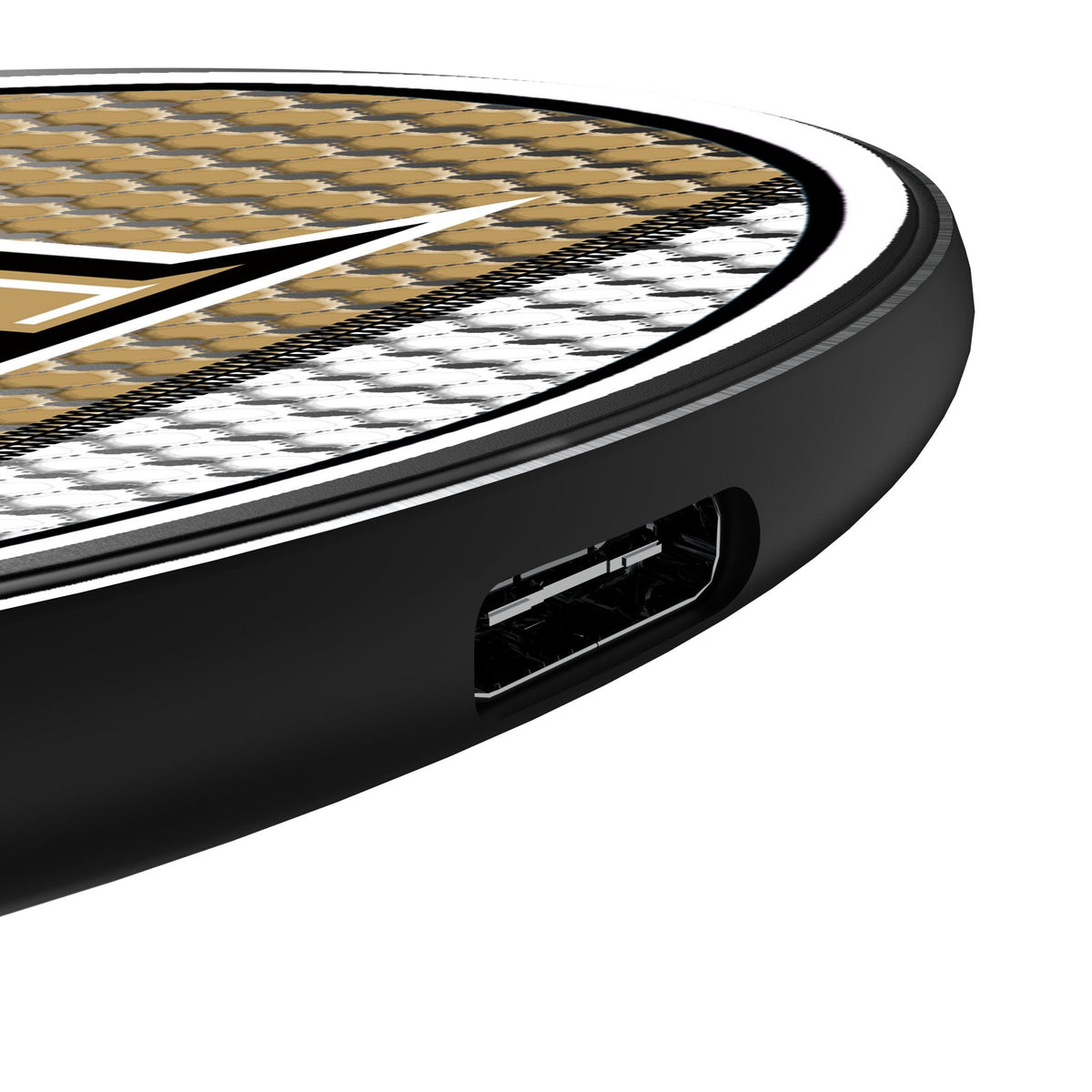 University of Central Florida Golden Knights Mesh 15-Watt Wireless Charger 3