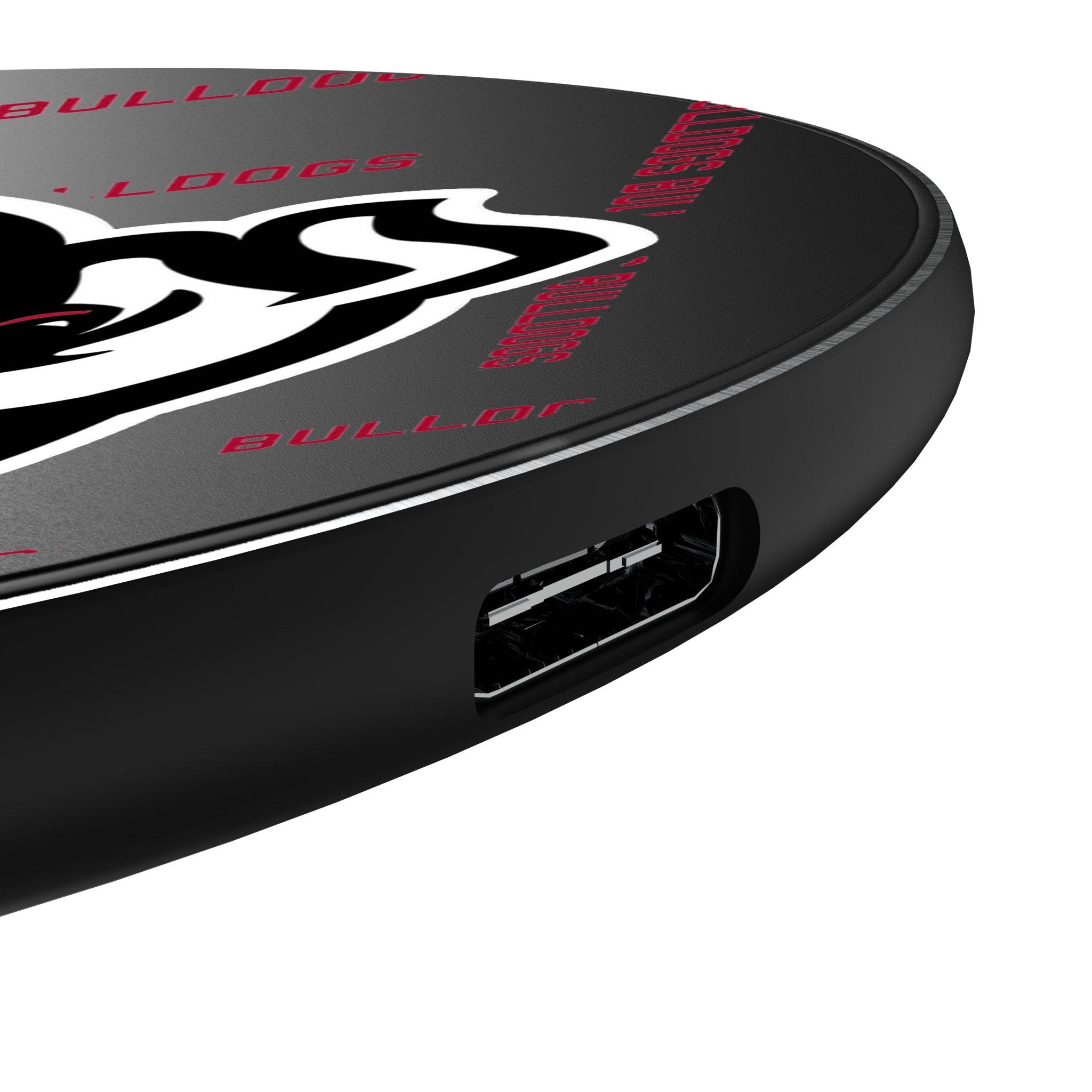 University of Georgia Bulldogs Uga Quadtile 15-Watt Wireless Charger 3
