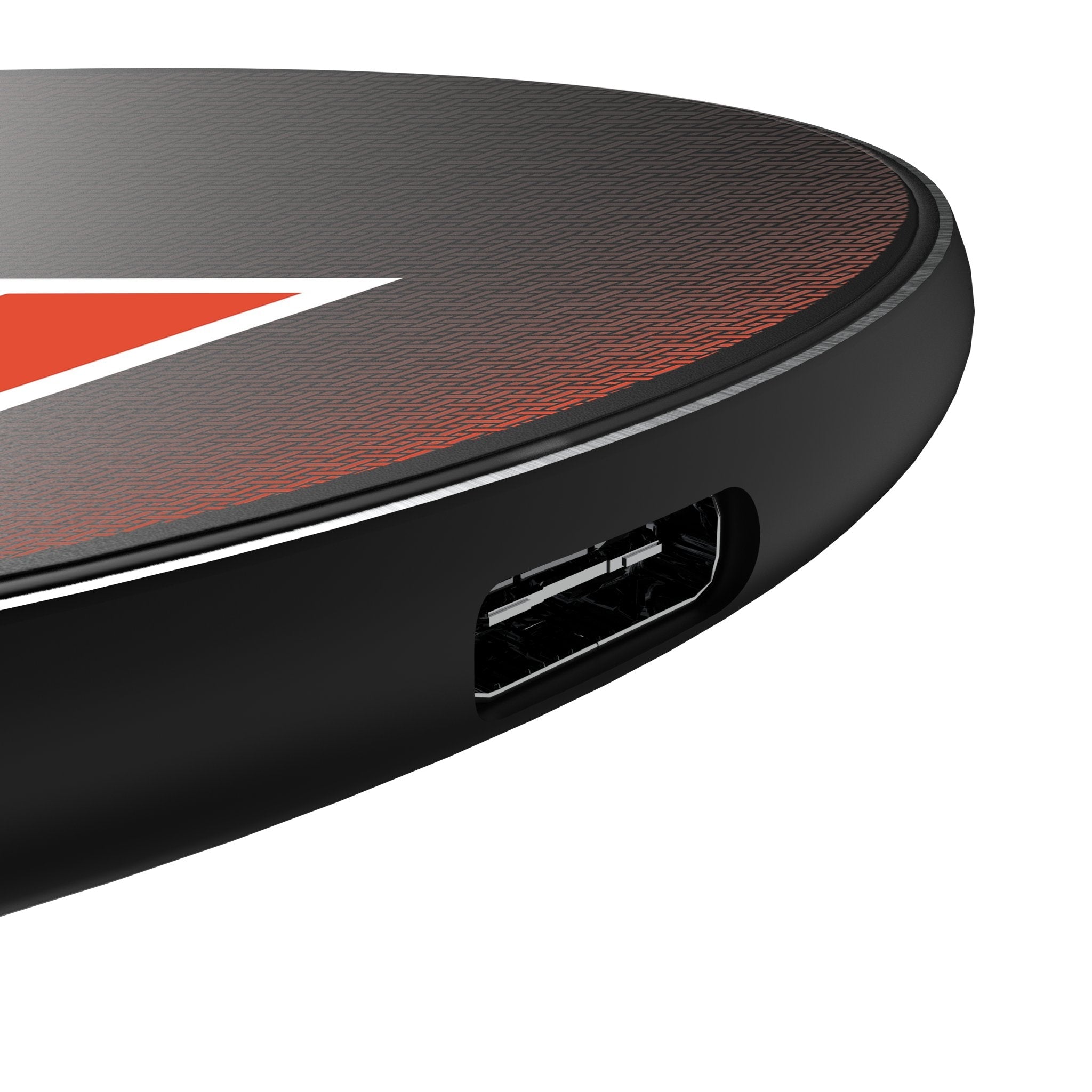 University of Illinois Fighting Illini Linen 15-Watt Wireless Charger 3