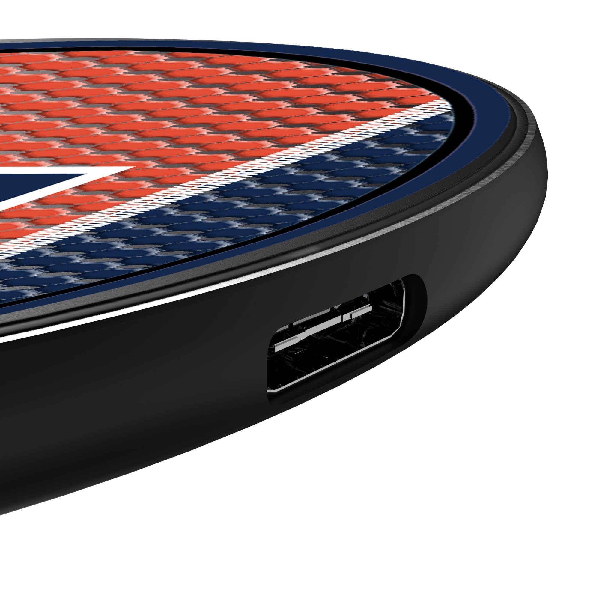 University of Illinois Fighting Illini Mesh 15-Watt Wireless Charger 3