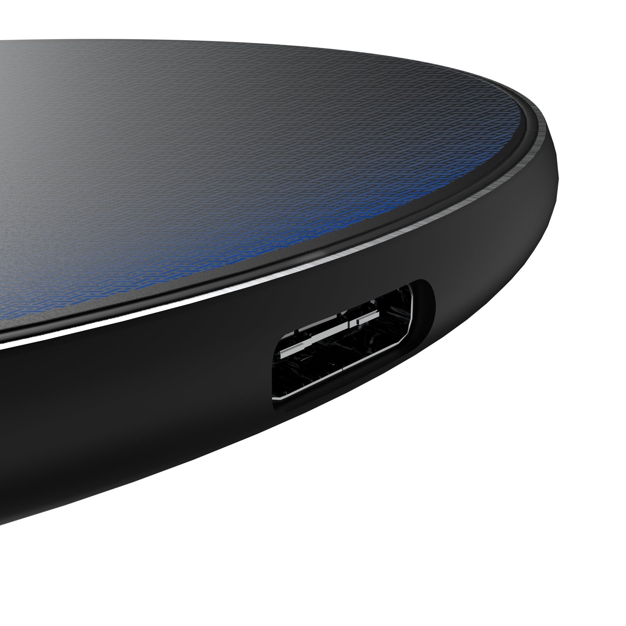 University of Kansas Jayhawks Linen 15-Watt Wireless Charger 3