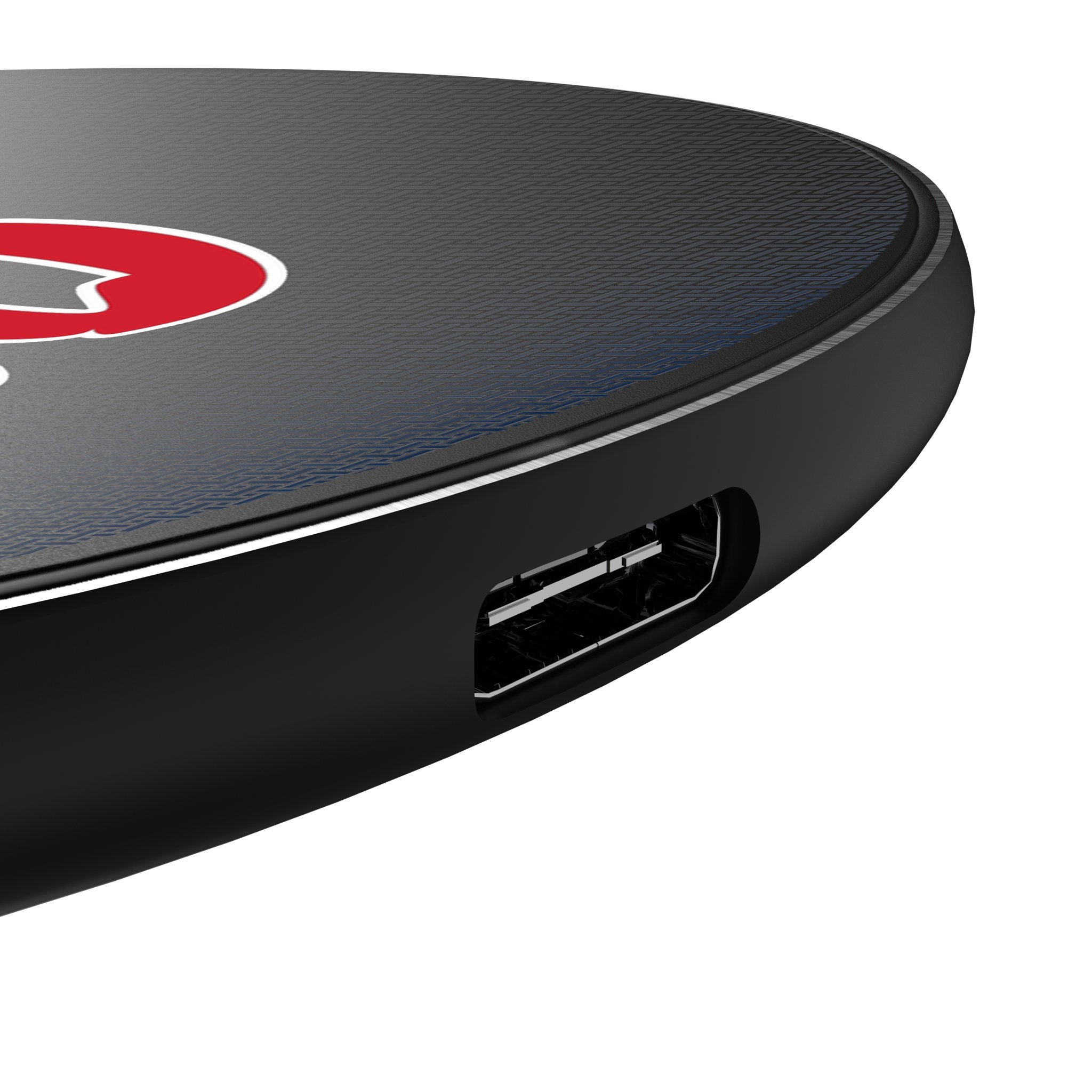 University of Mississippi Rebels Linen 15-Watt Wireless Charger 3