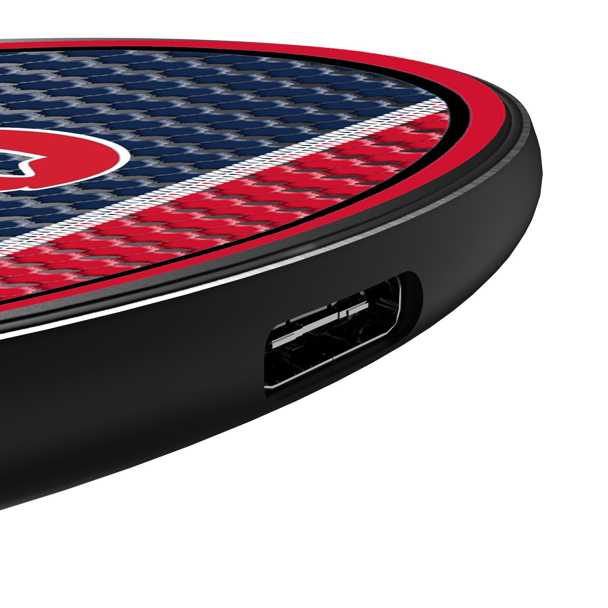 University of Mississippi Rebels Mesh 15-Watt Wireless Charger 3