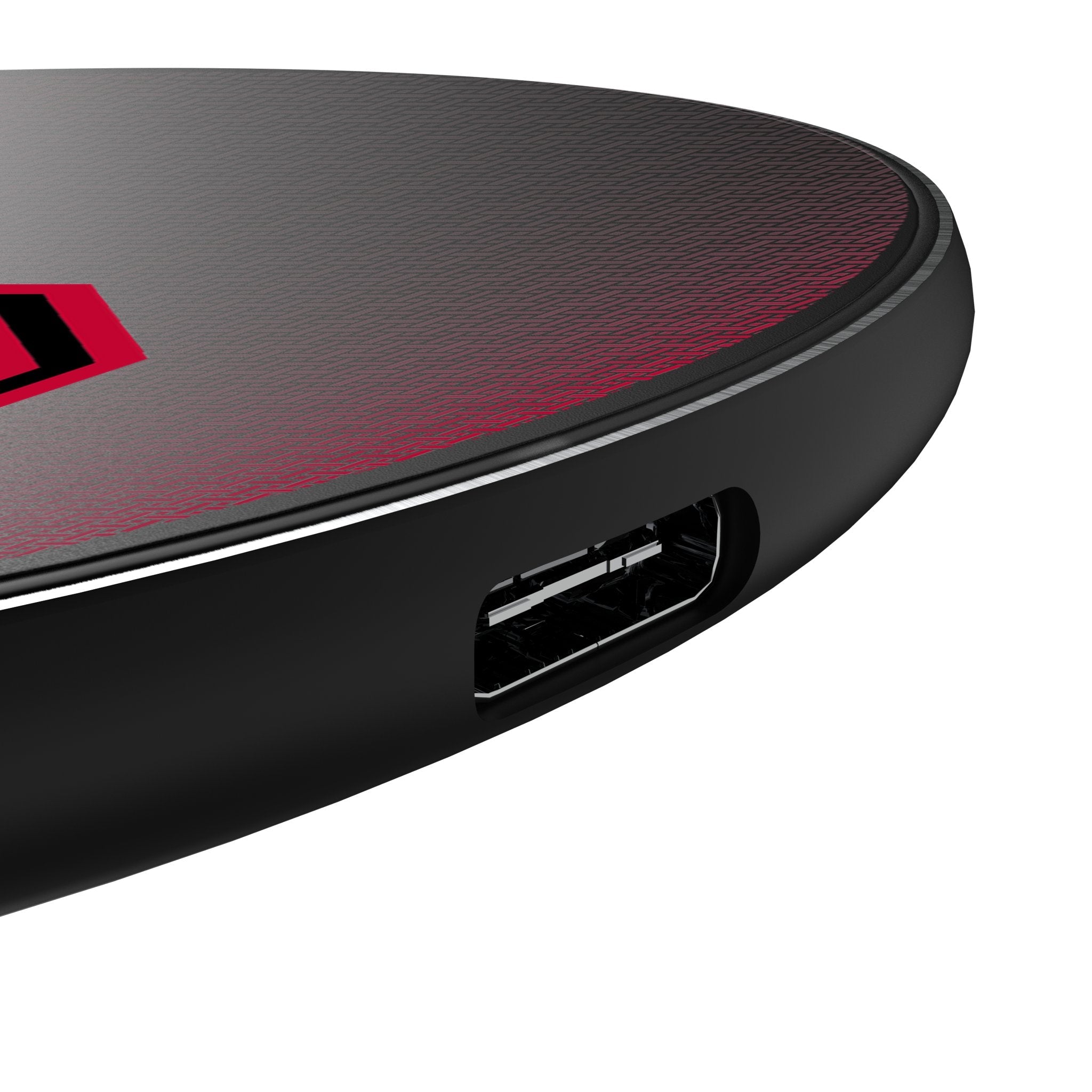 Ohio State University Buckeyes Linen 15-Watt Wireless Charger 3
