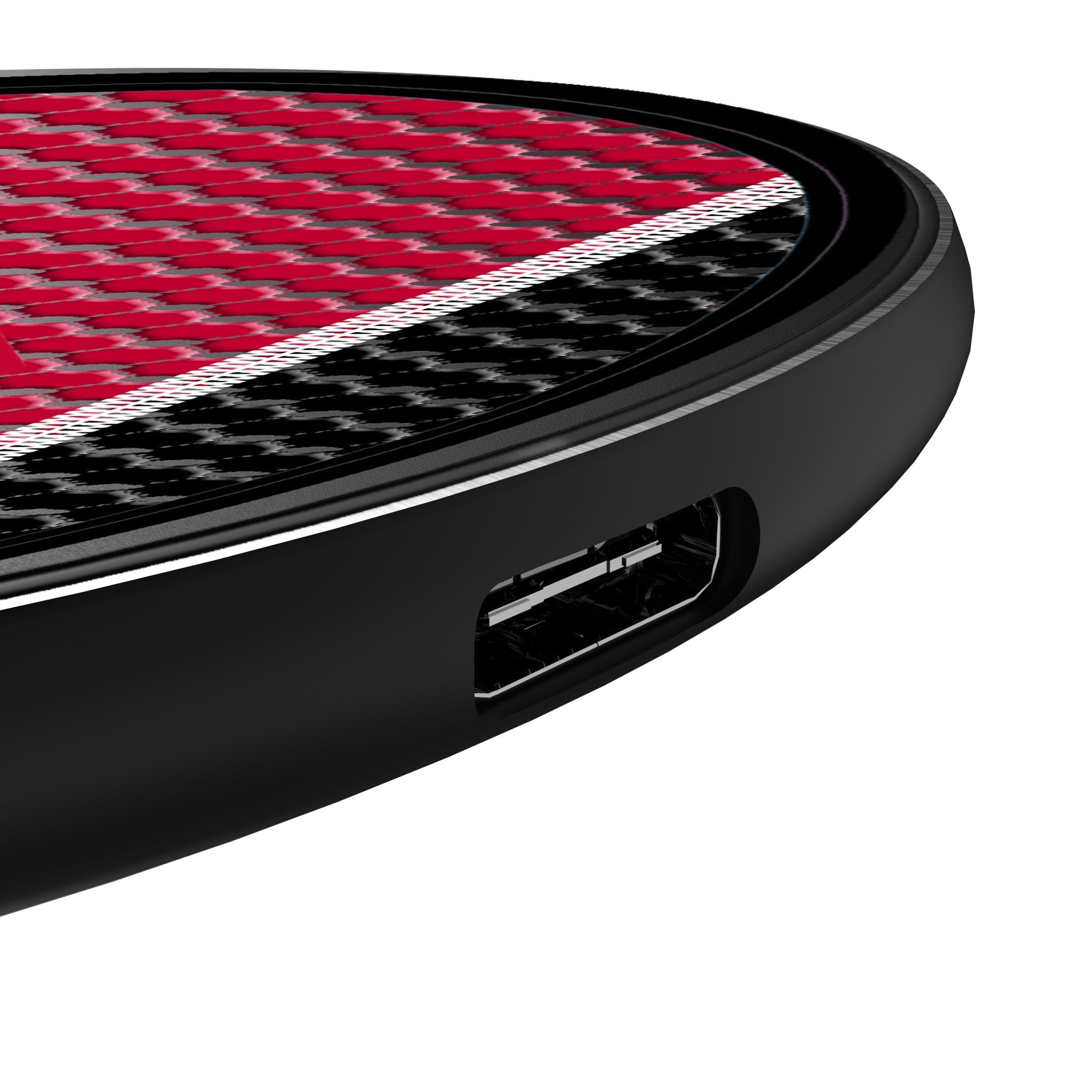 Ohio State University Buckeyes Mesh 15-Watt Wireless Charger 3