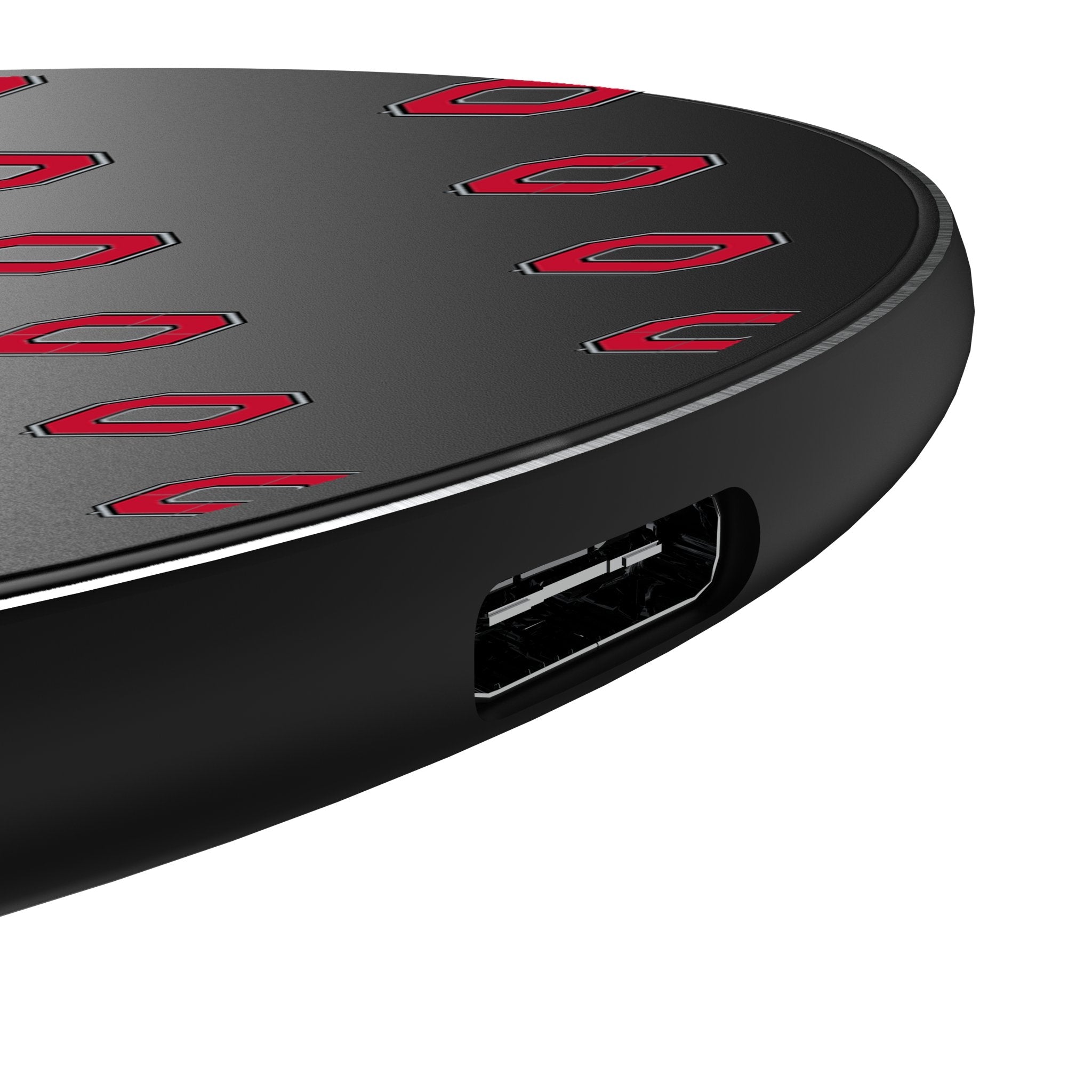 Ohio State University Buckeyes Fashion Pattern 15-Watt Wireless Charger 3