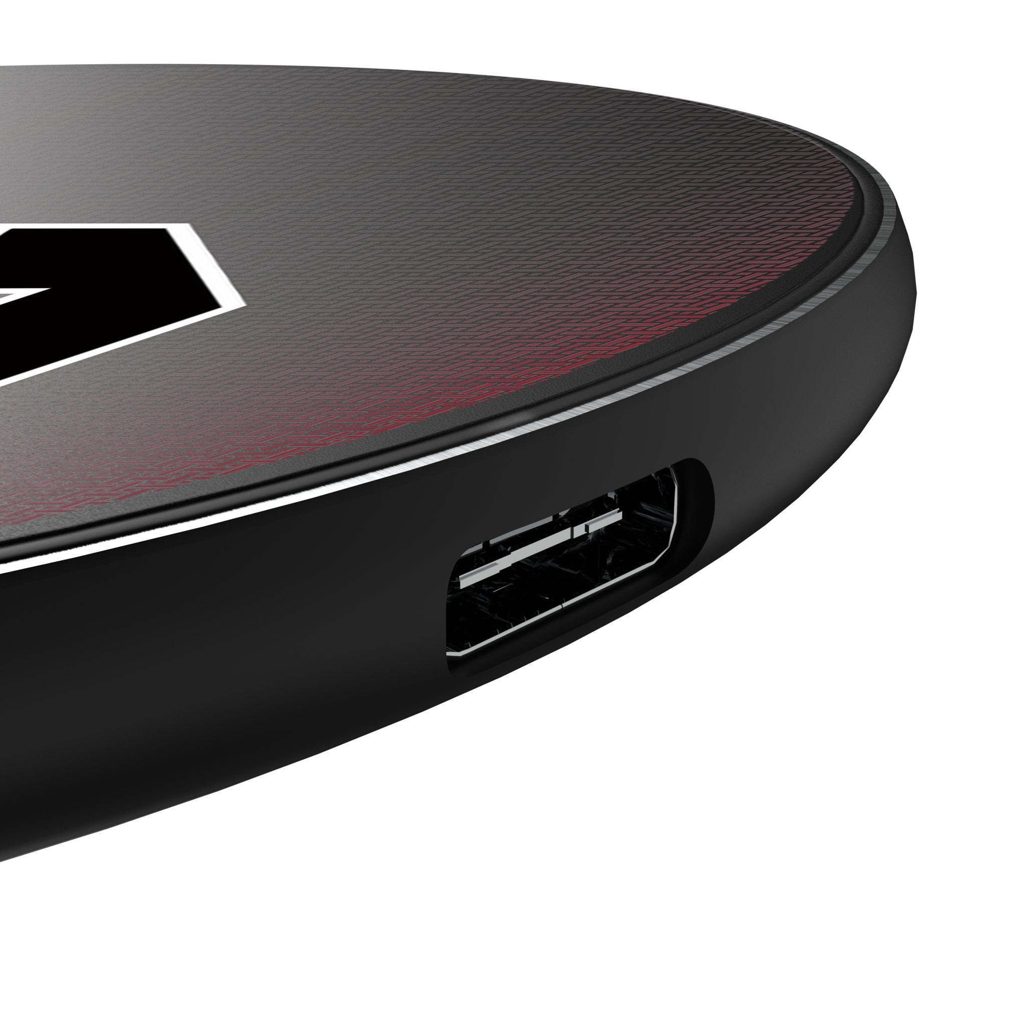 University of South Carolina Gamecocks Linen 15-Watt Wireless Charger 3