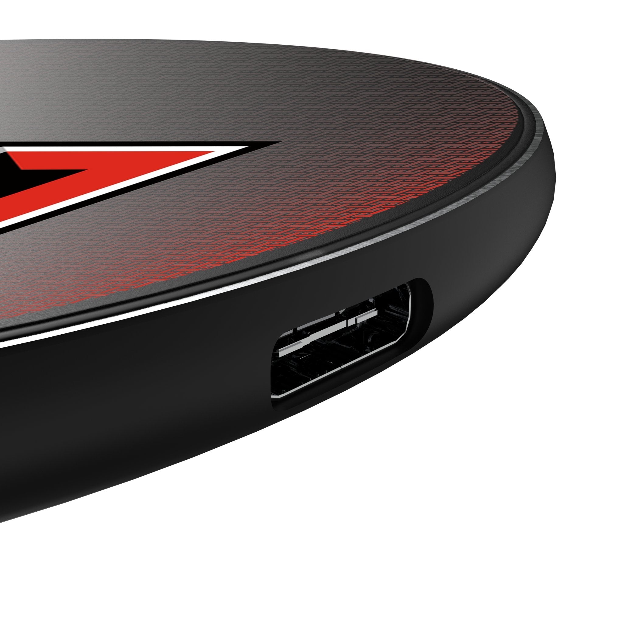 Texas Tech Red Raiders Linen 15-Watt Wireless Charger 3