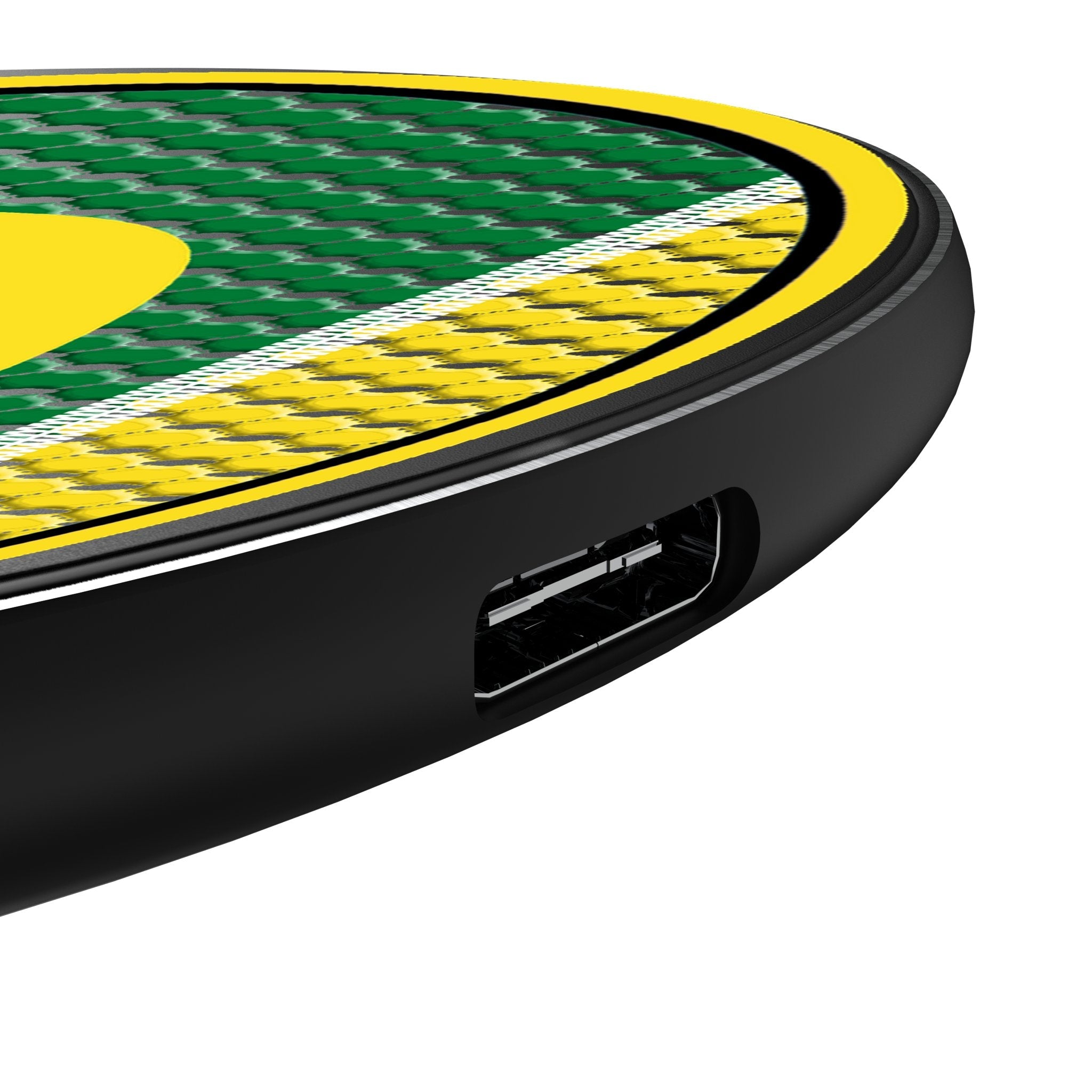 University of Oregon Ducks Mesh 15-Watt Wireless Charger 3