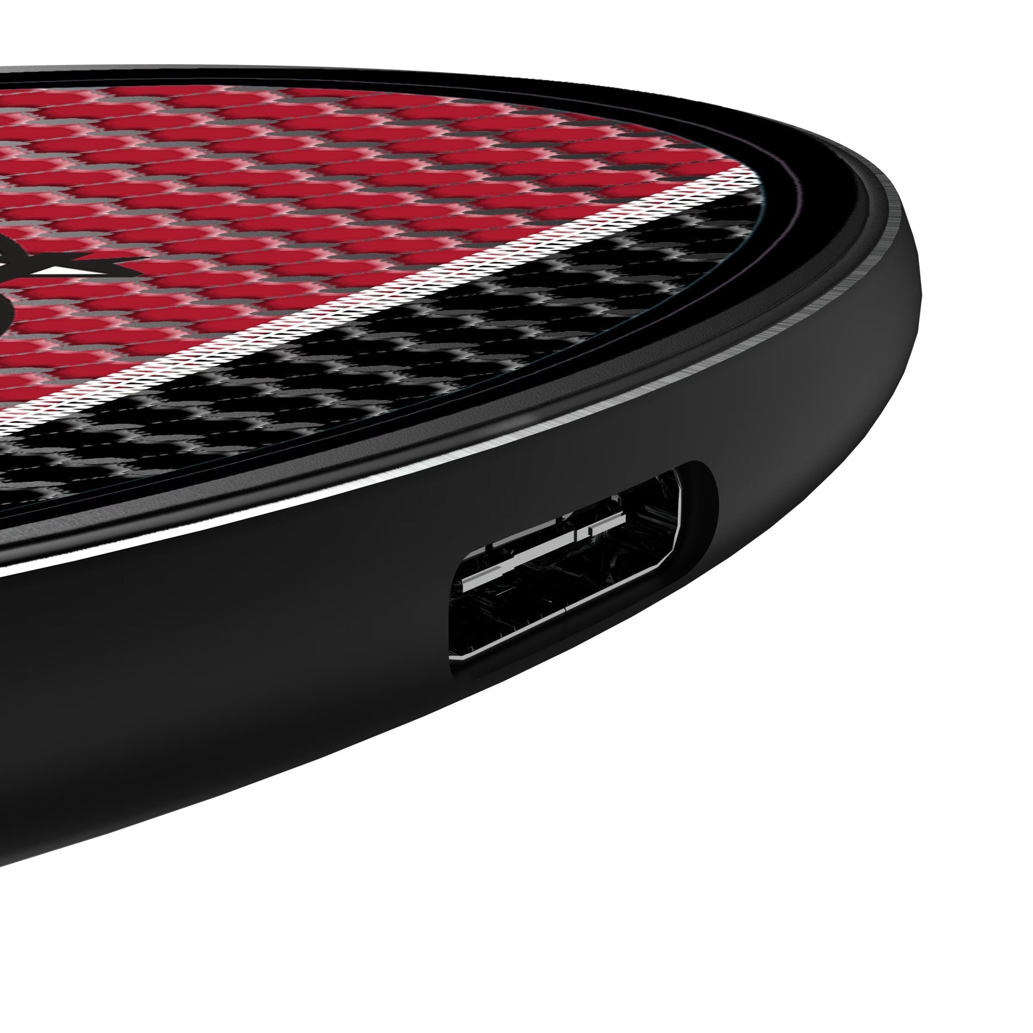 University of Utah Utes Mesh 15-Watt Wireless Charger 3