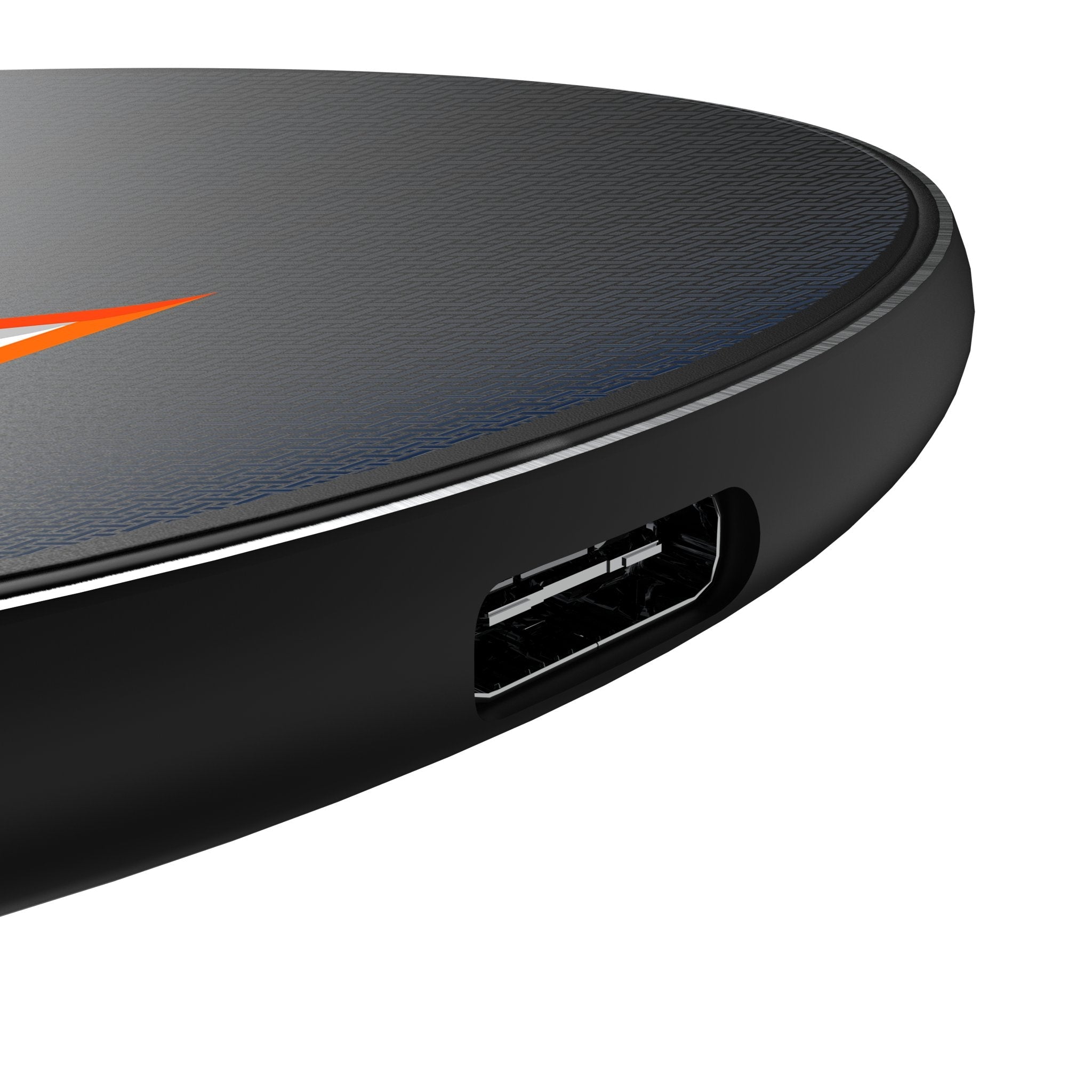 University of Virginia Cavaliers Linen 15-Watt Wireless Charger 3