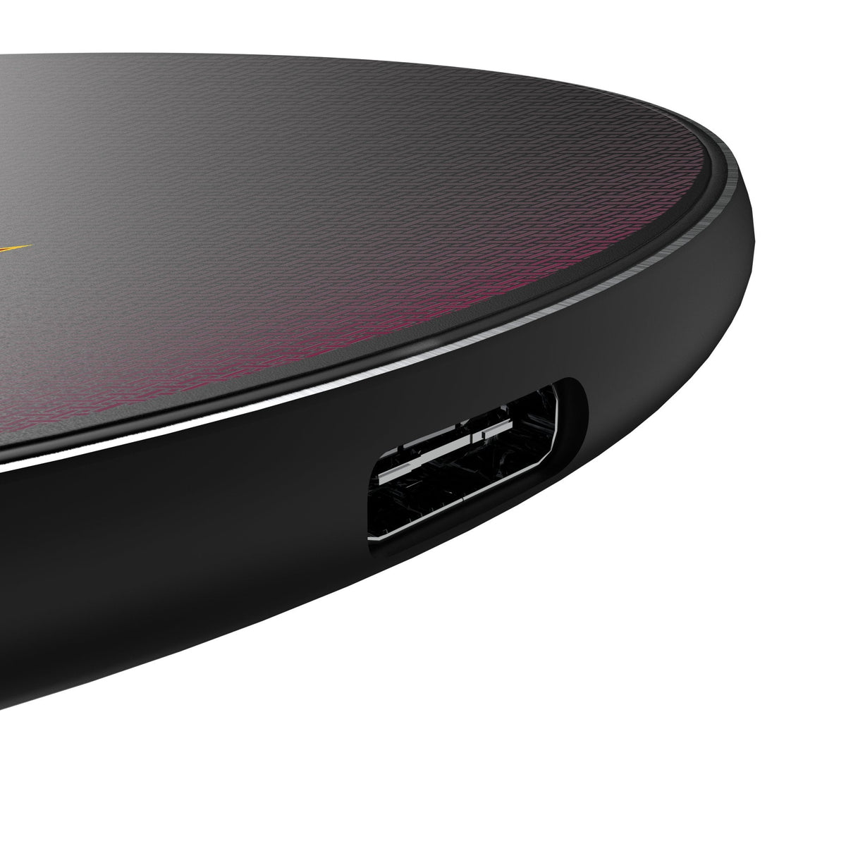 Arizona State University Sun Devils Linen 15-Watt Wireless Charger 3