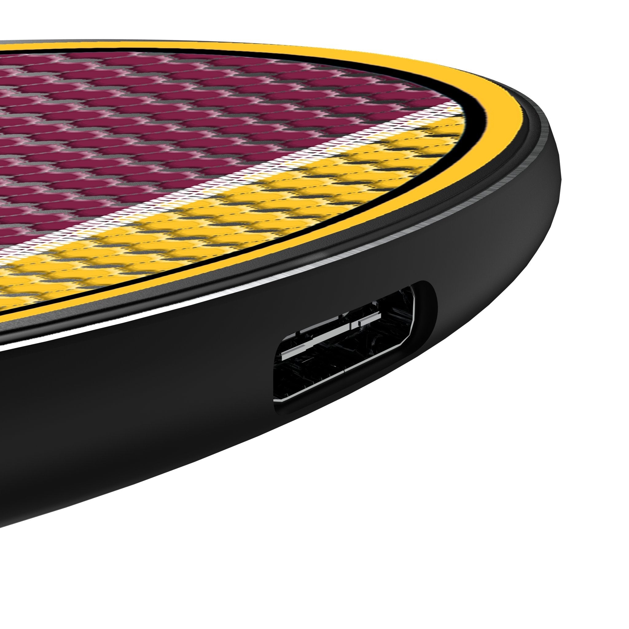 Arizona State University Sun Devils Mesh 15-Watt Wireless Charger 3