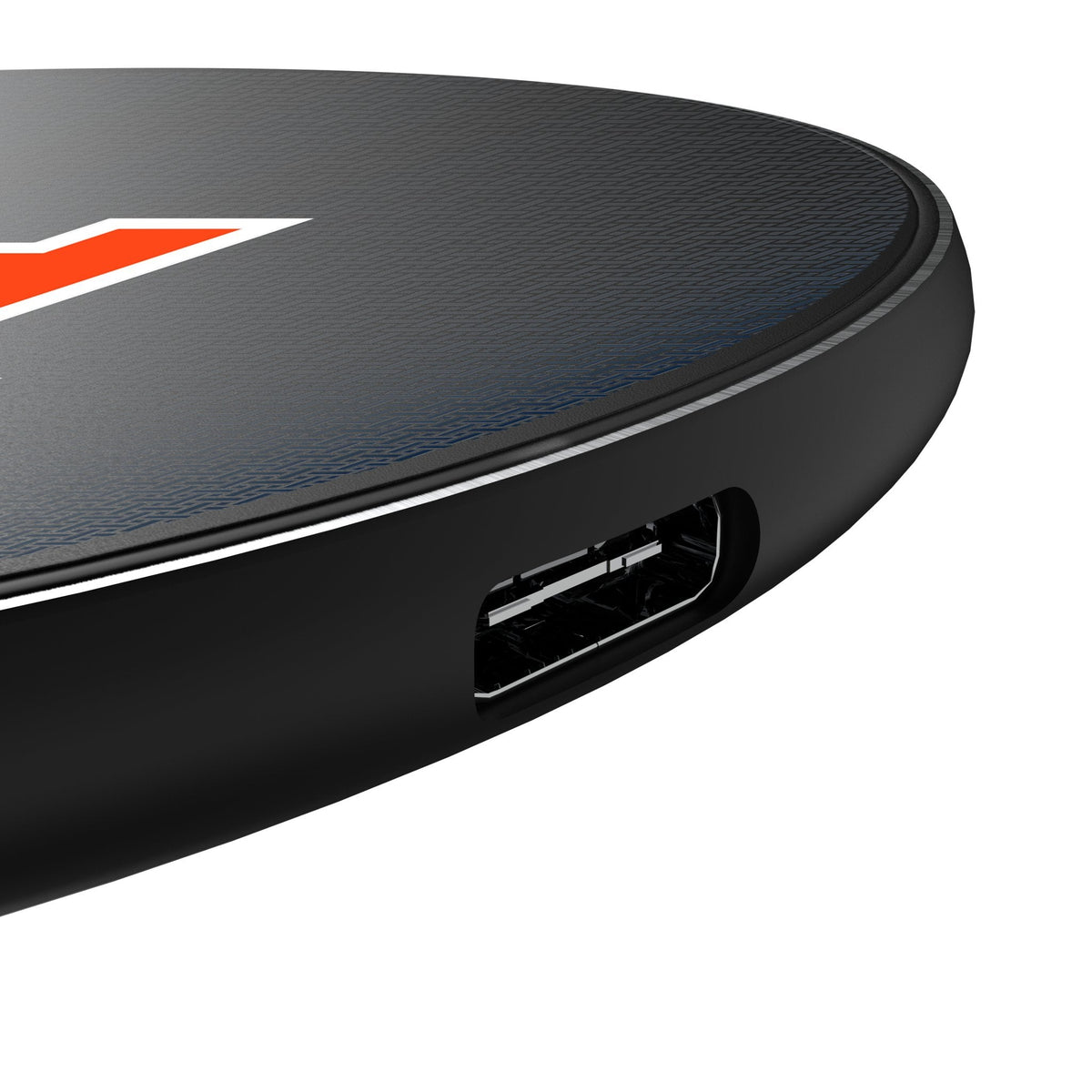 University of Auburn Tigers Linen 15-Watt Wireless Charger 3