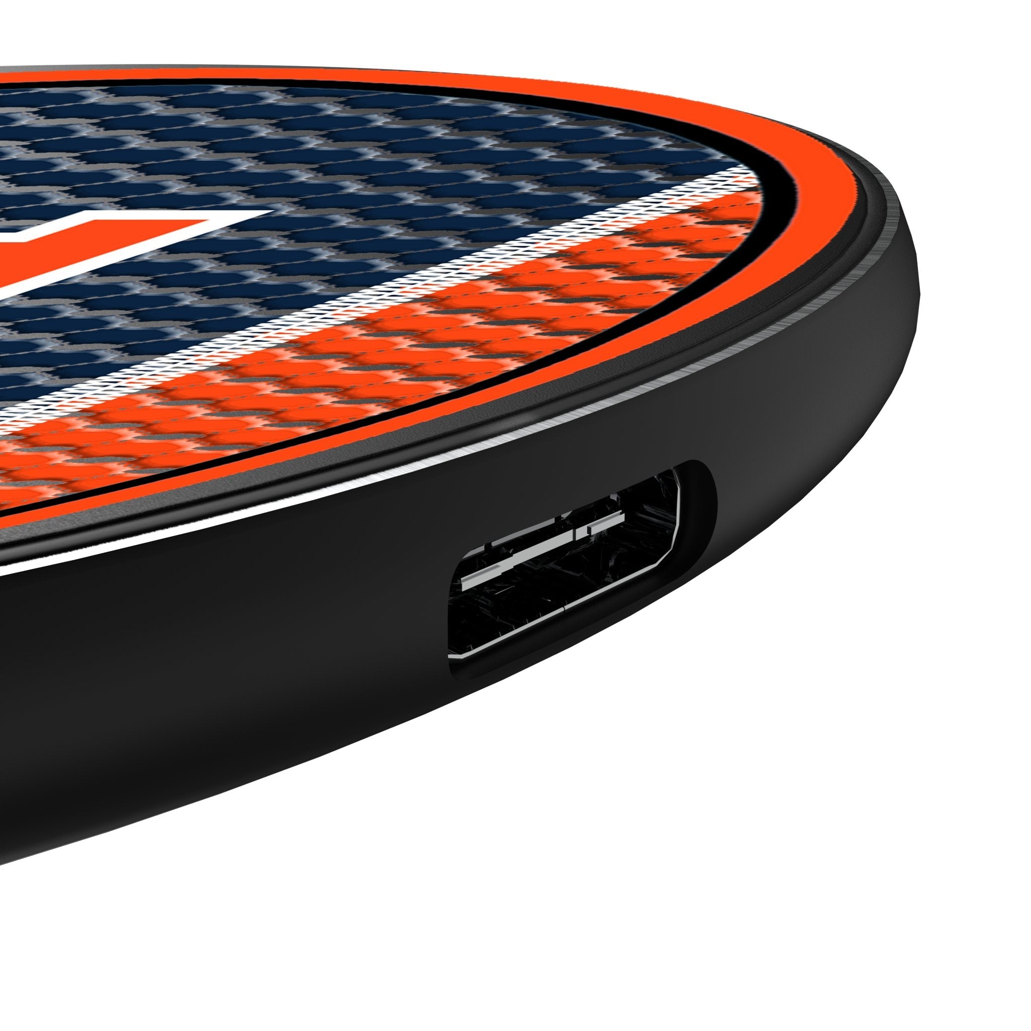 University of Auburn Tigers Mesh 15-Watt Wireless Charger 3