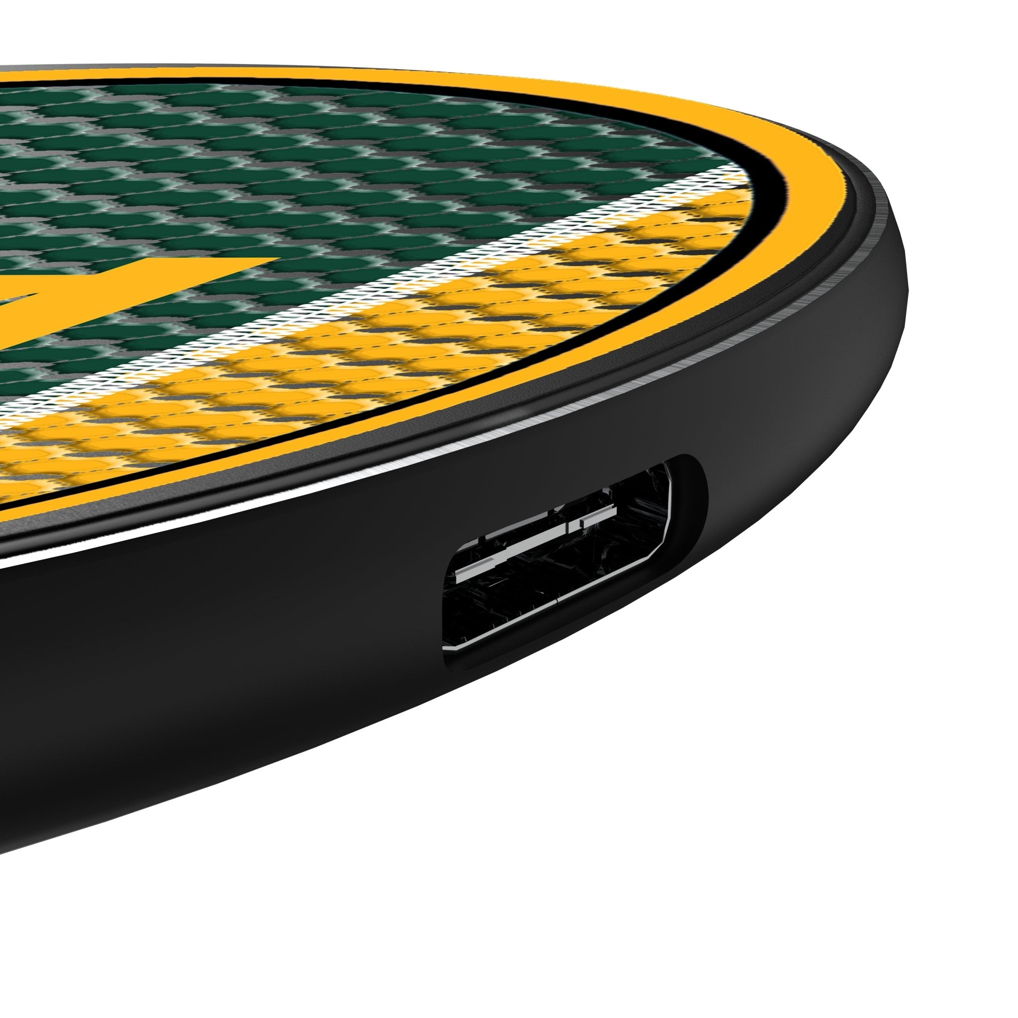 Baylor University Bears Mesh 15-Watt Wireless Charger 3