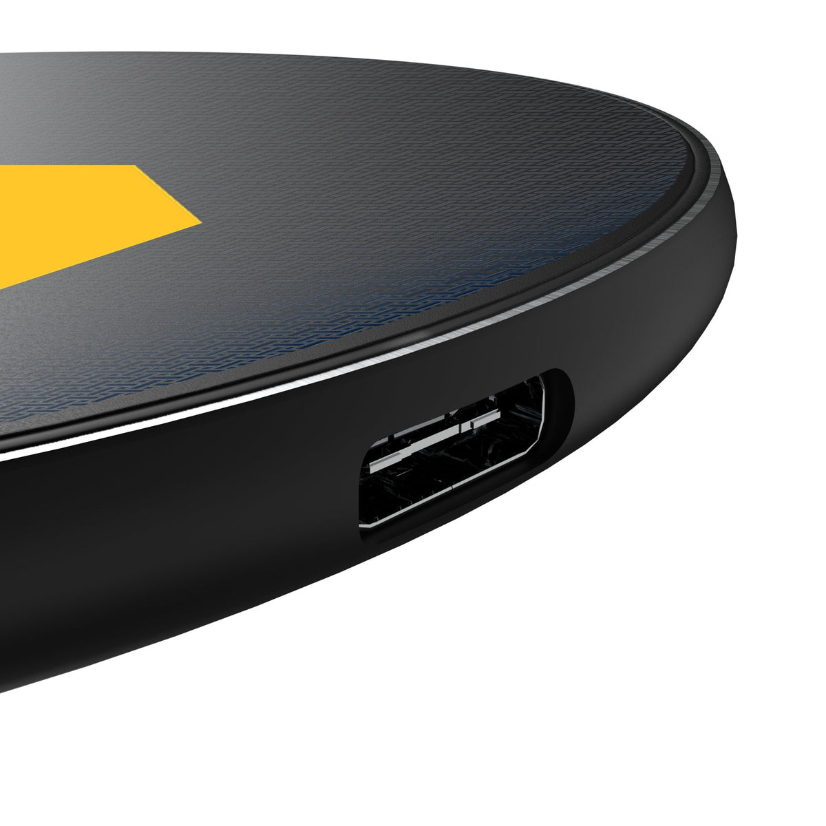 University of California Berkeley Golden Bears Linen 15-Watt Wireless Charger 3