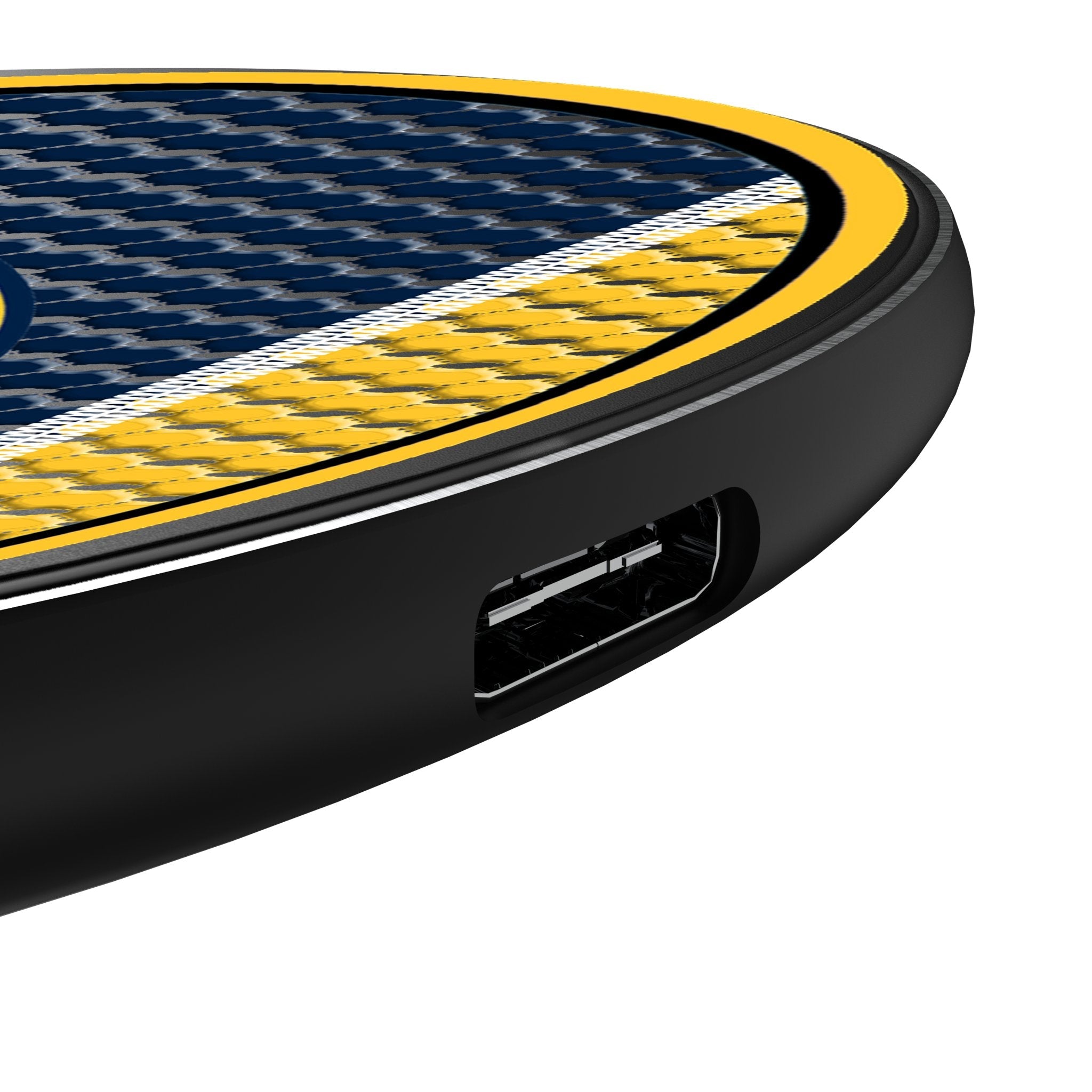 University of California Berkeley Golden Bears Mesh 15-Watt Wireless Charger 3
