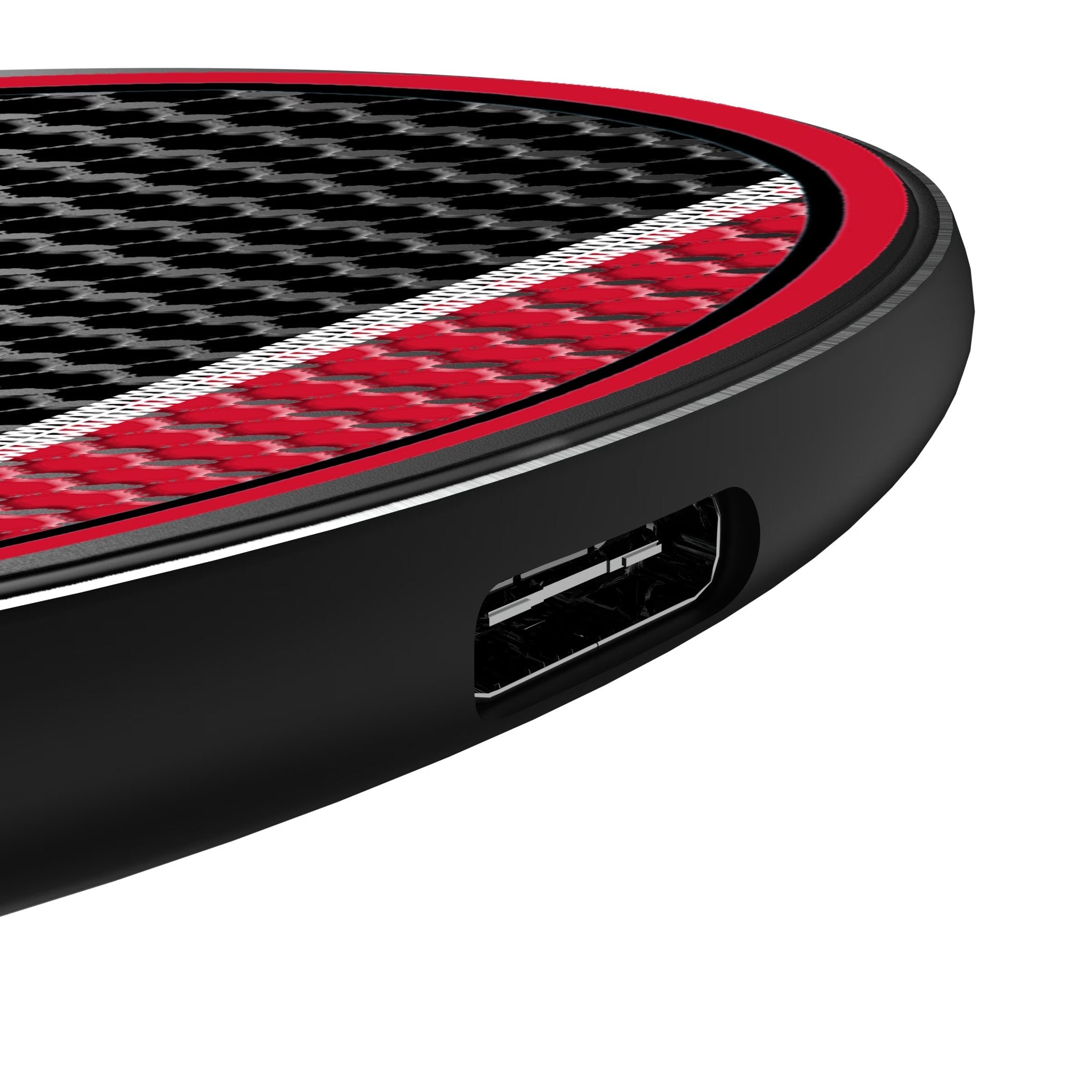 University of Cincinnati Bearcats Mesh 15-Watt Wireless Charger
