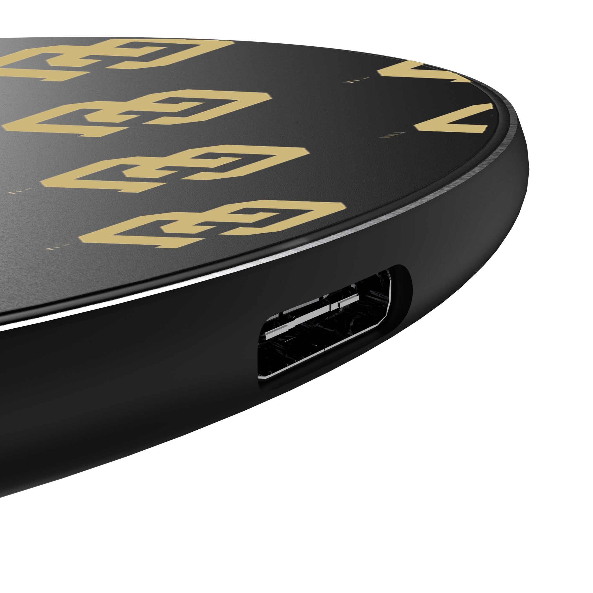 University of Colorado Buffaloes Fashion Pattern 15-Watt Wireless Charger 3