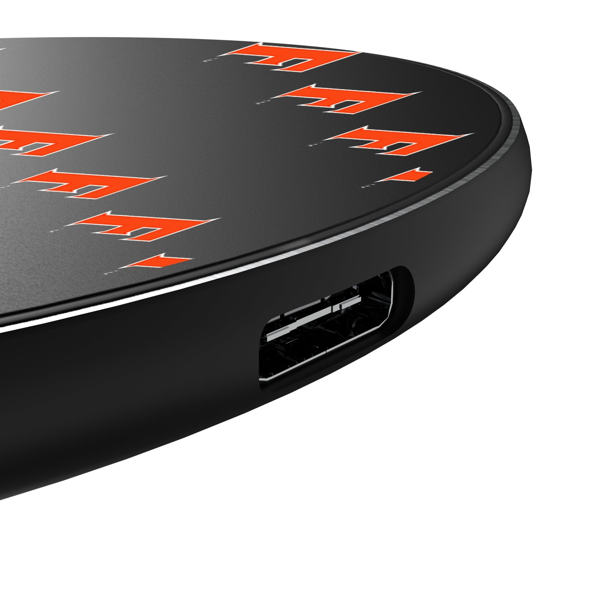 University of Florida Gators Fashion Pattern 15-Watt Wireless Charger 3
