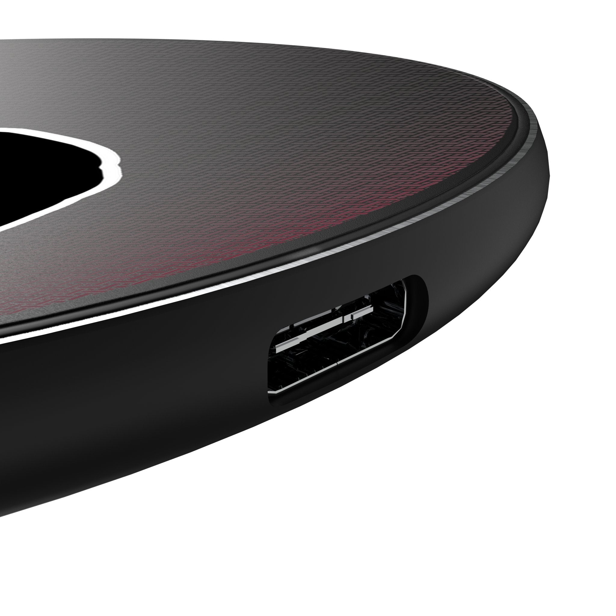 Florida State University Seminoles Linen 15-Watt Wireless Charger 3