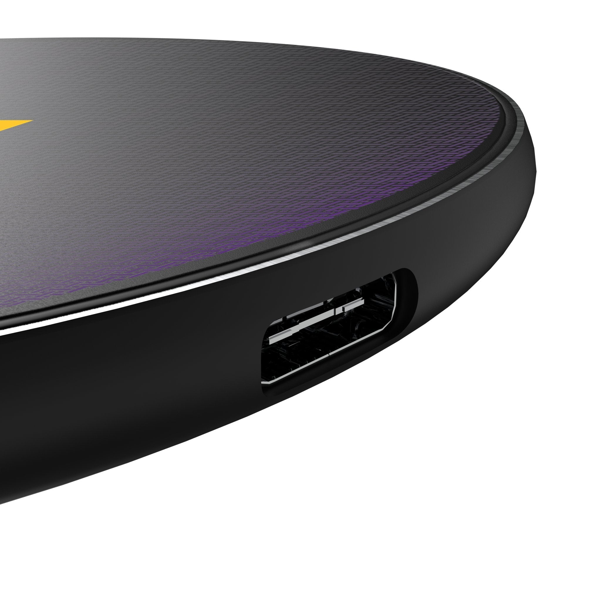 Louisiana State University Tigers Linen 15-Watt Wireless Charger 3