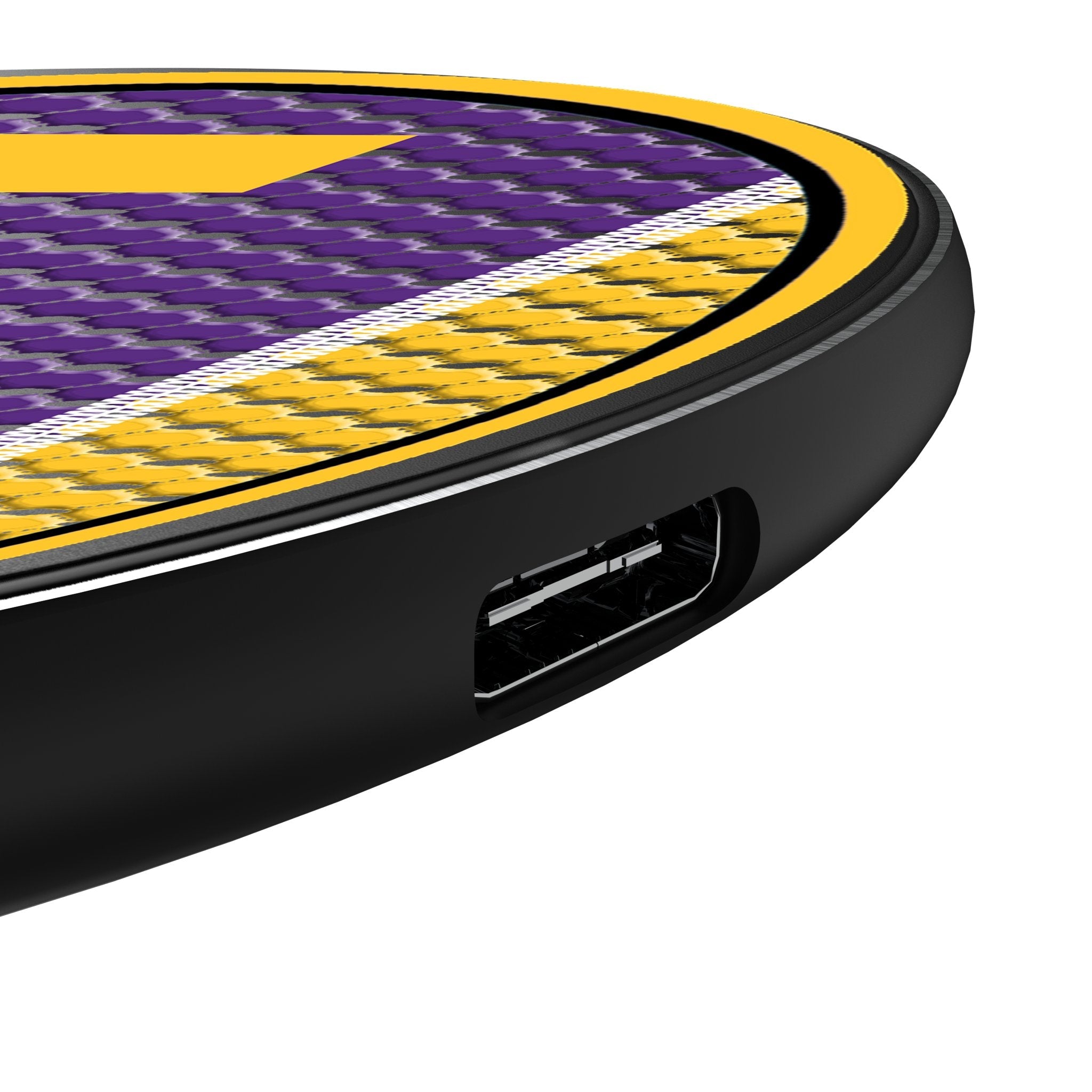 Louisiana State University Tigers Mesh 15-Watt Wireless Charger 3
