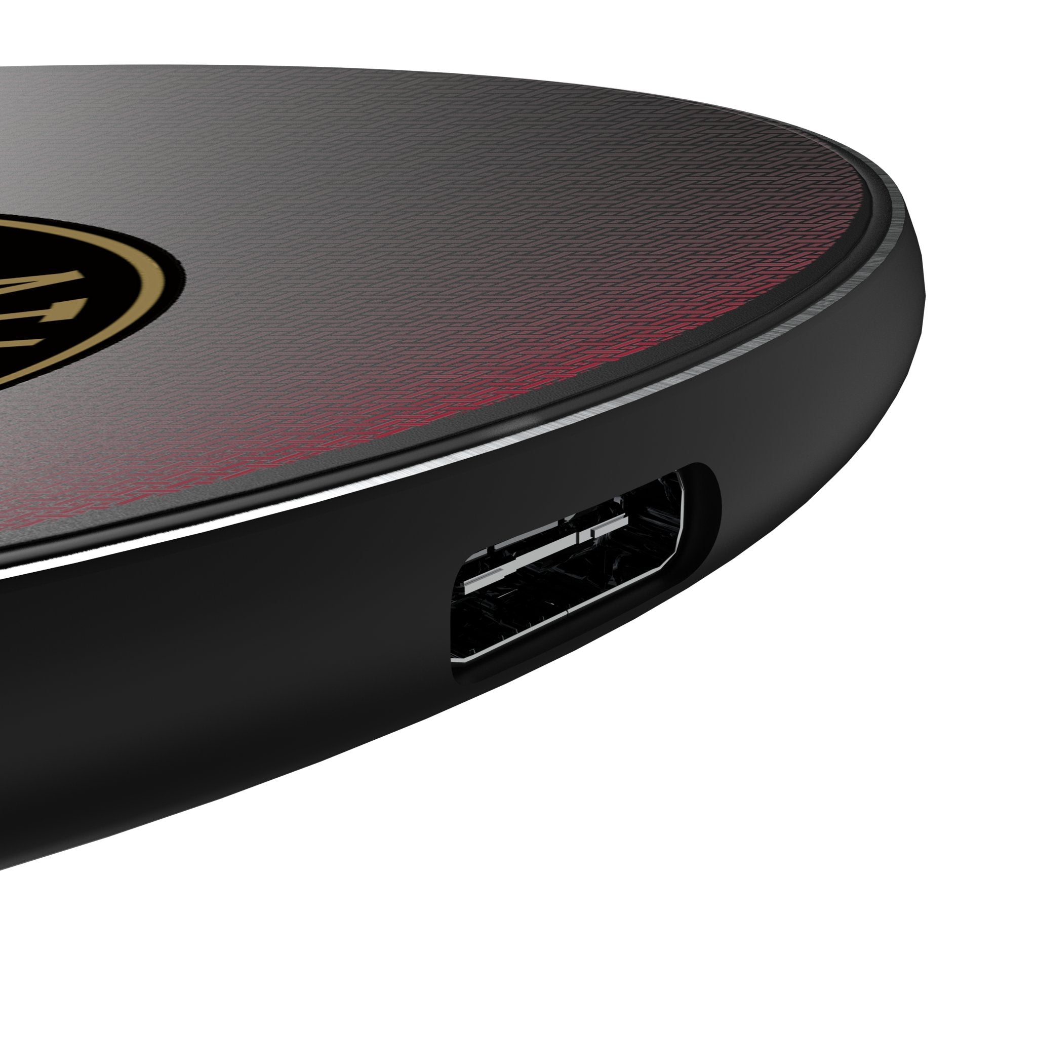 Atlanta United FC Linen 15-Watt Wireless Charger 3
