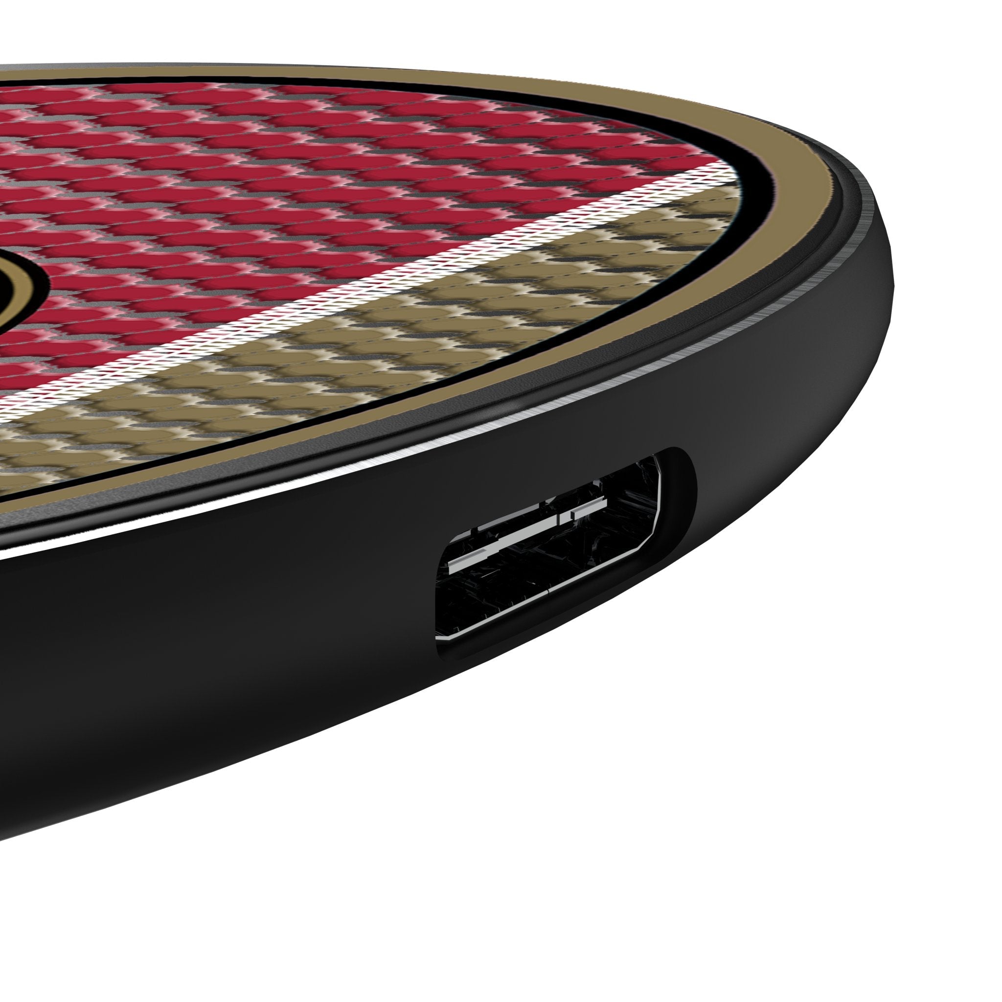 Atlanta United FC Mesh 15-Watt Wireless Charger 3