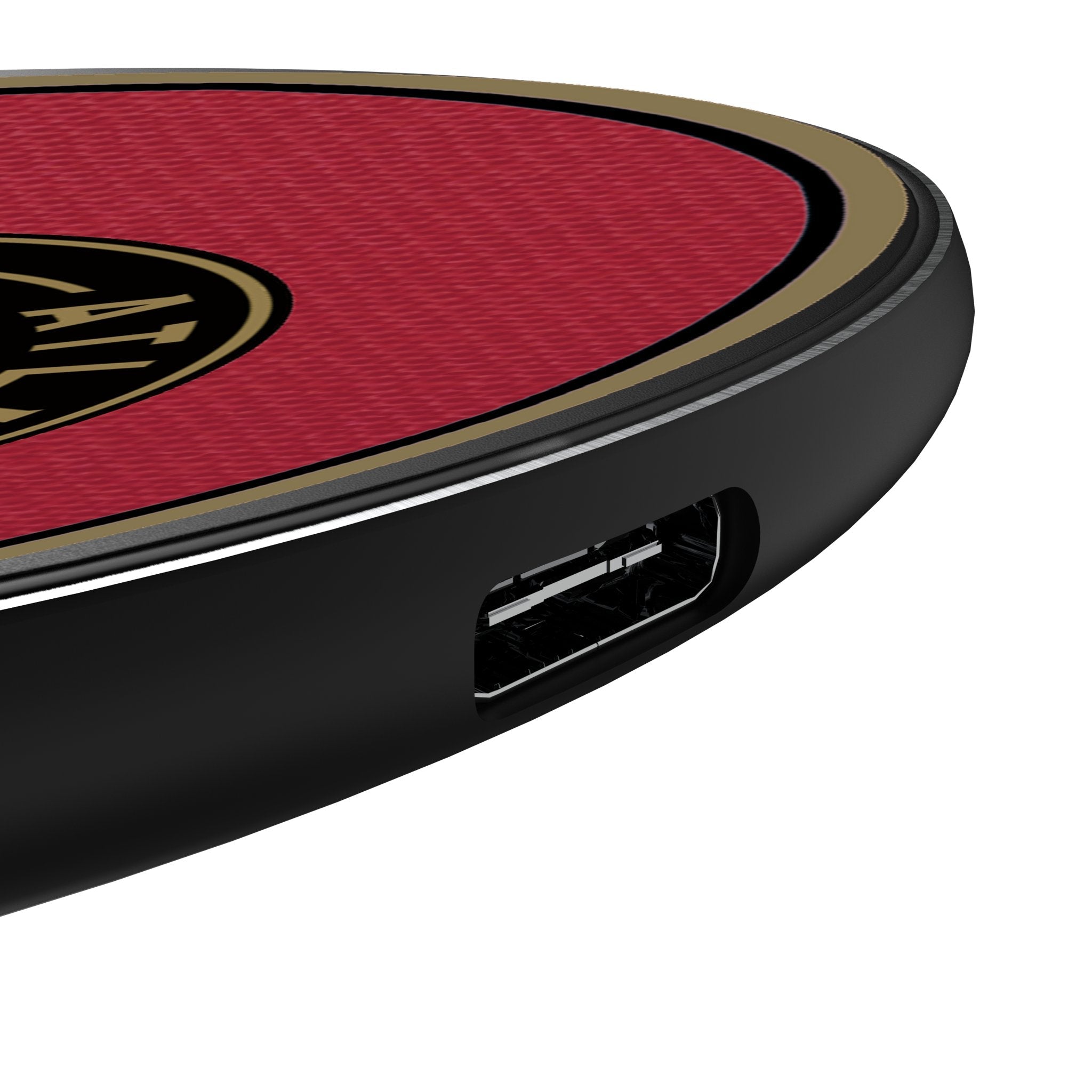 Atlanta United FC Personalized Endzone Solid 15-Watt Wireless Charger 3