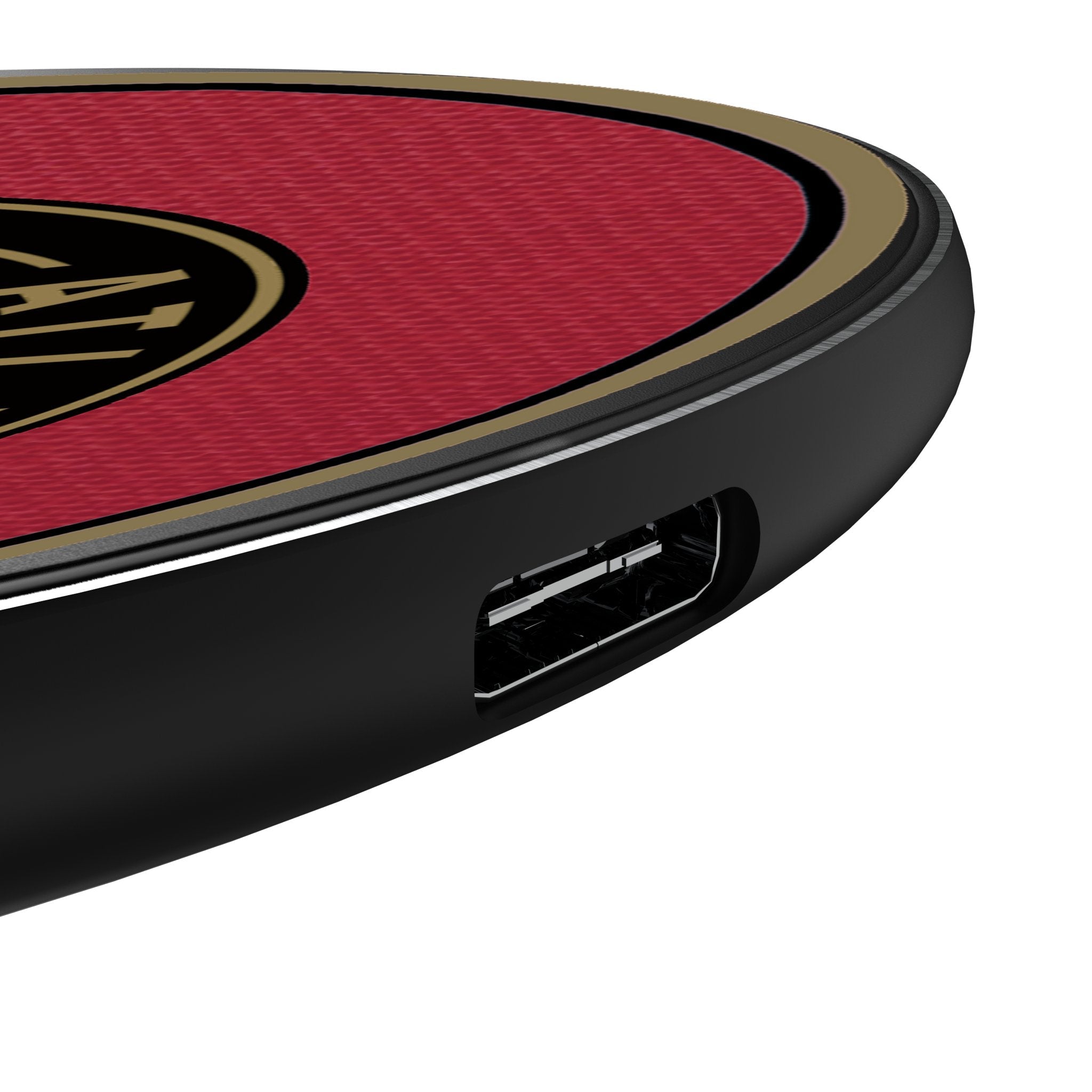 Atlanta United FC Solid 15-Watt Wireless Charger 3