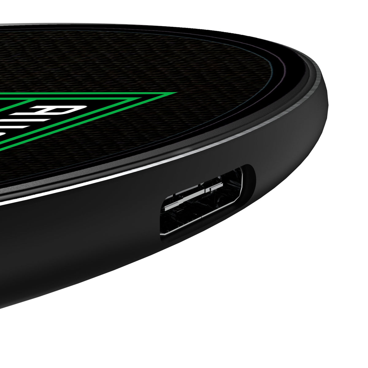 Austin FC Personalized Endzone Solid 15-Watt Wireless Charger 3