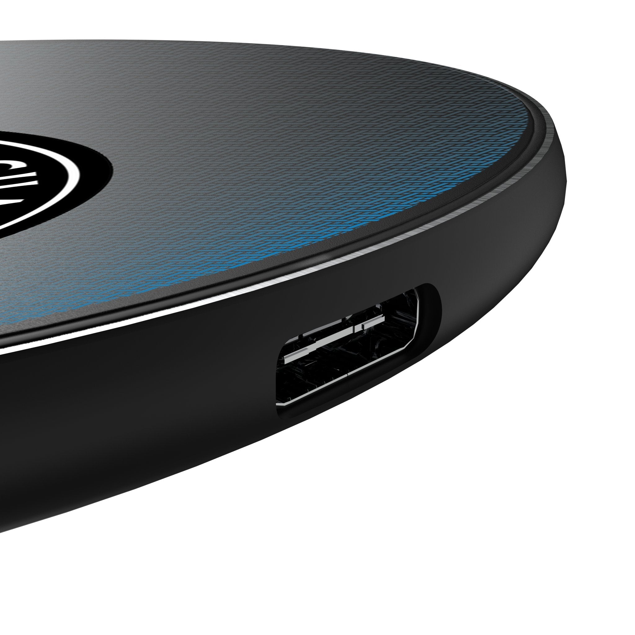 Charlotte FC Linen 15-Watt Wireless Charger 3