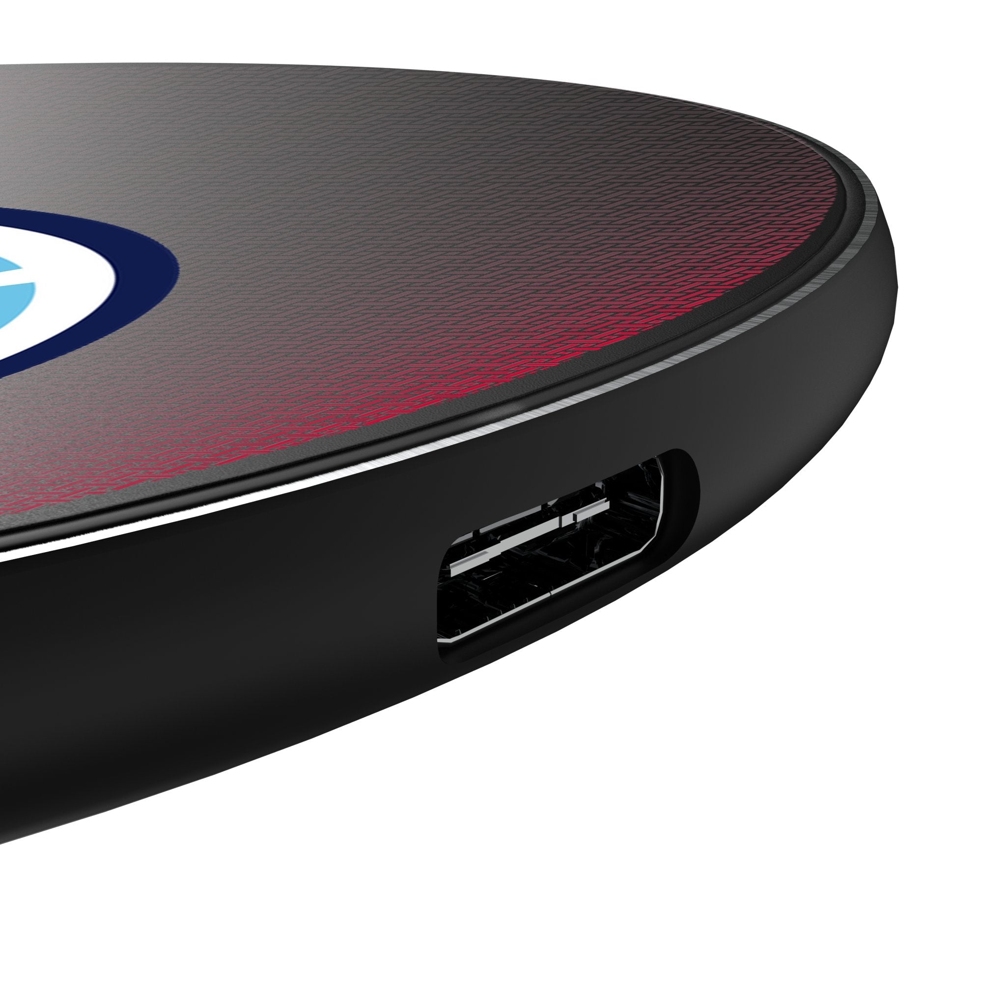 Chicago Fire Linen 15-Watt Wireless Charger 3
