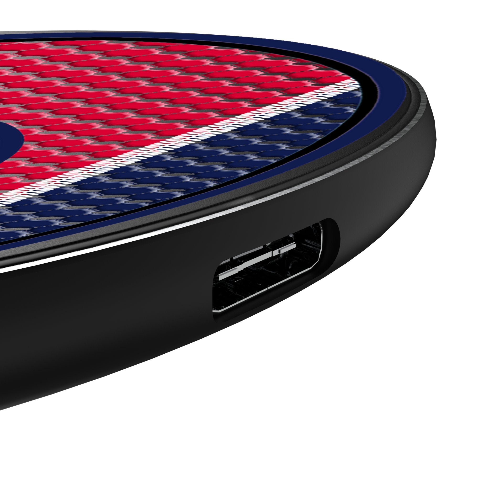 Chicago Fire Mesh 15-Watt Wireless Charger 3